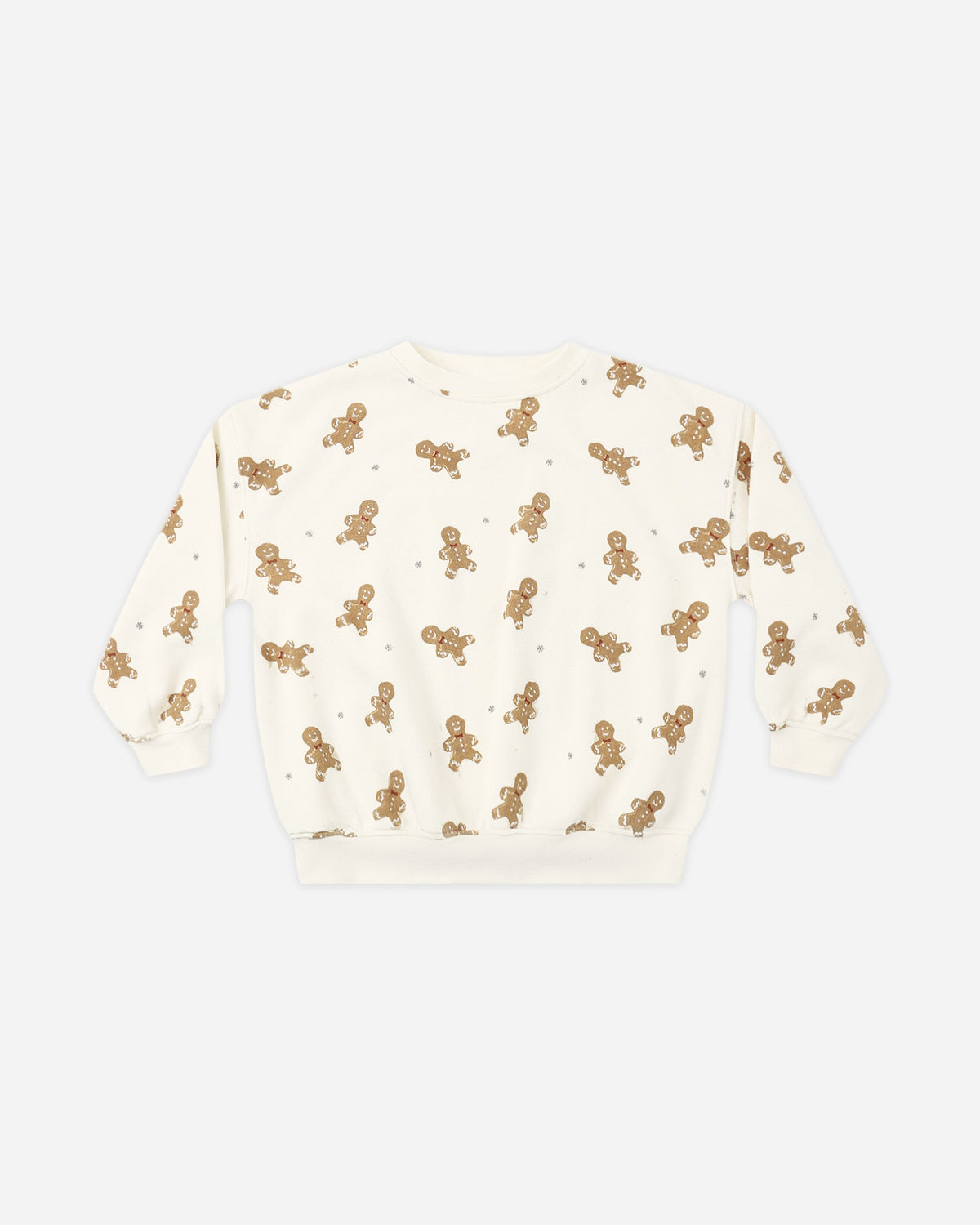 Relaxed Sweatshirt Gingerbread - Rylee + Cru | Kids Clothes | Trendy Baby Clothes | Modern Infant Outfits |