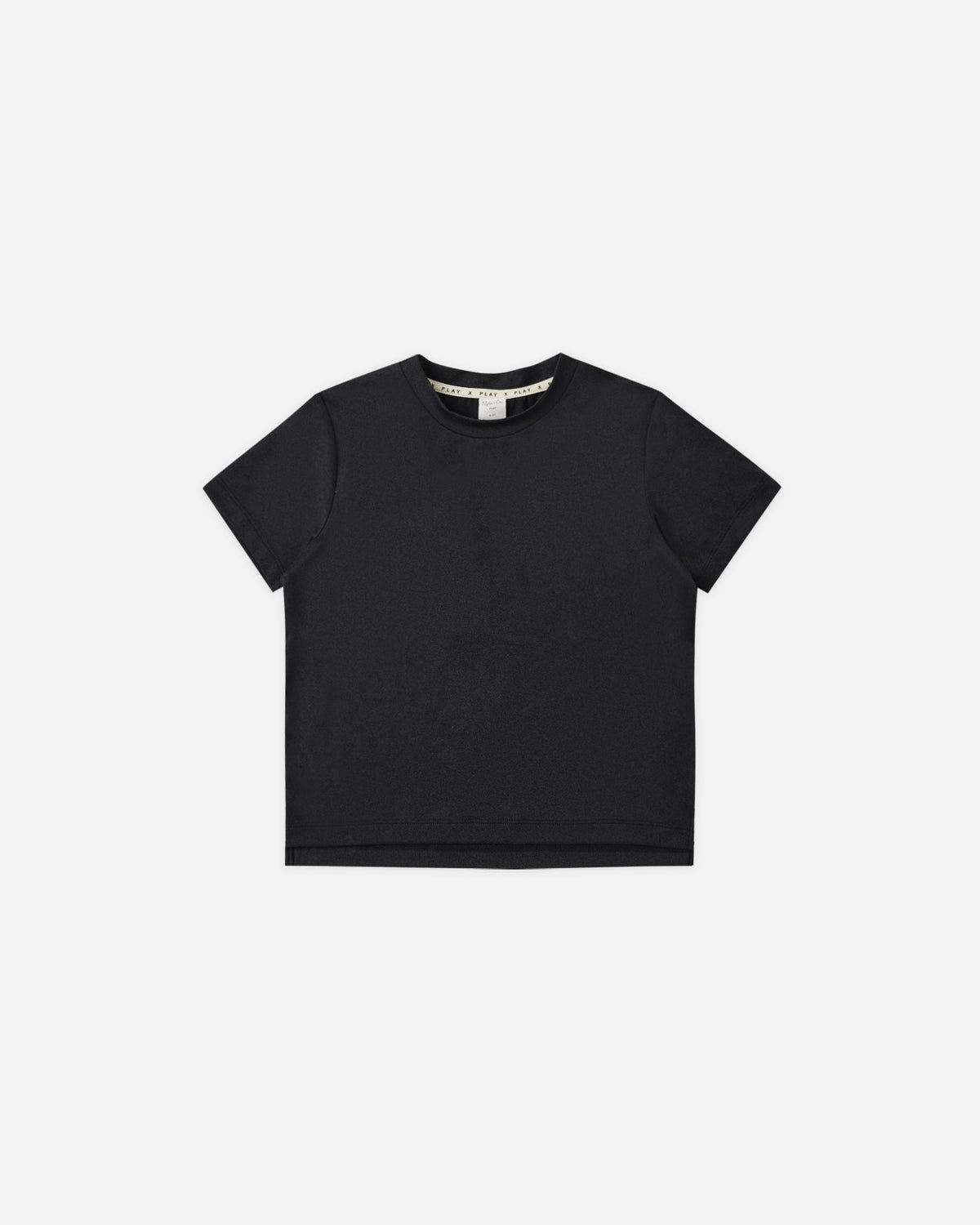 Cove Essential Tee Heathered Black - Rylee + Cru | Kids Clothes | Trendy Baby Clothes | Modern Infant Outfits |