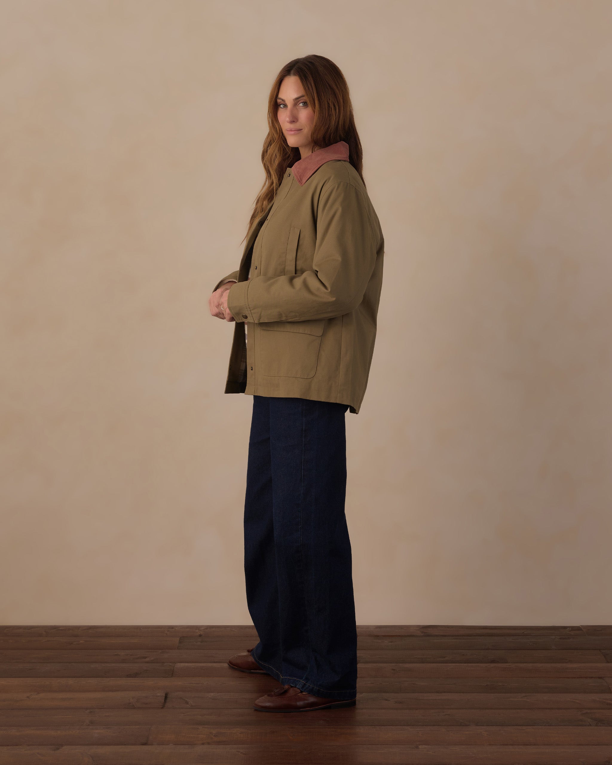 Women's Alder Jacket Olive - Rylee + Cru | Kids Clothes | Trendy Baby Clothes | Modern Infant Outfits |