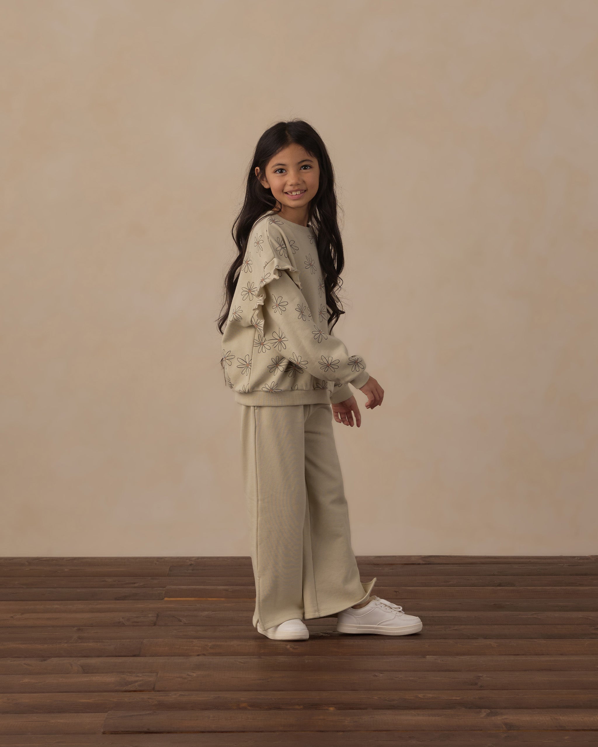 Hailey Sweatpant Pistachio - Rylee + Cru | Kids Clothes | Trendy Baby Clothes | Modern Infant Outfits |