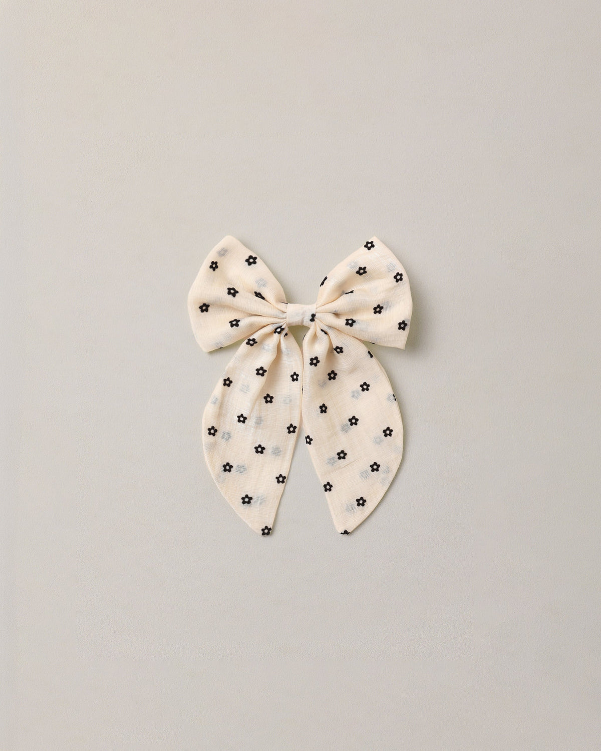 Nœud Everly marguerites noires