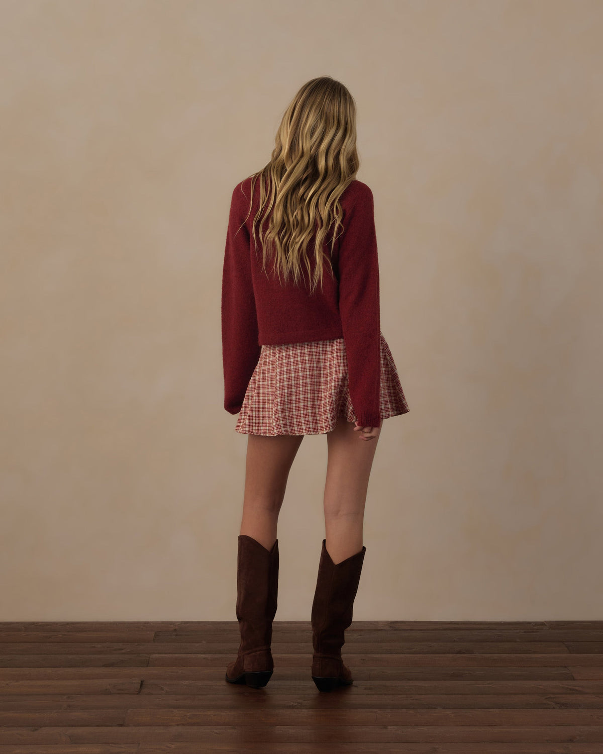 Teen Rachel Skirt Vintage Plaid - Rylee + Cru | Kids Clothes | Trendy Baby Clothes | Modern Infant Outfits |