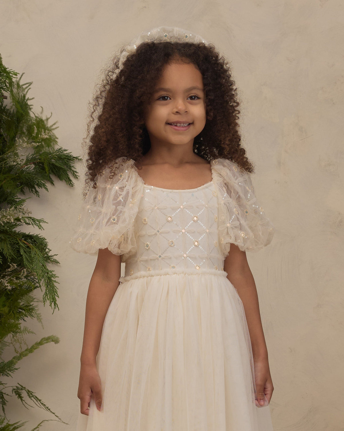 Dorothy Dress Ivory