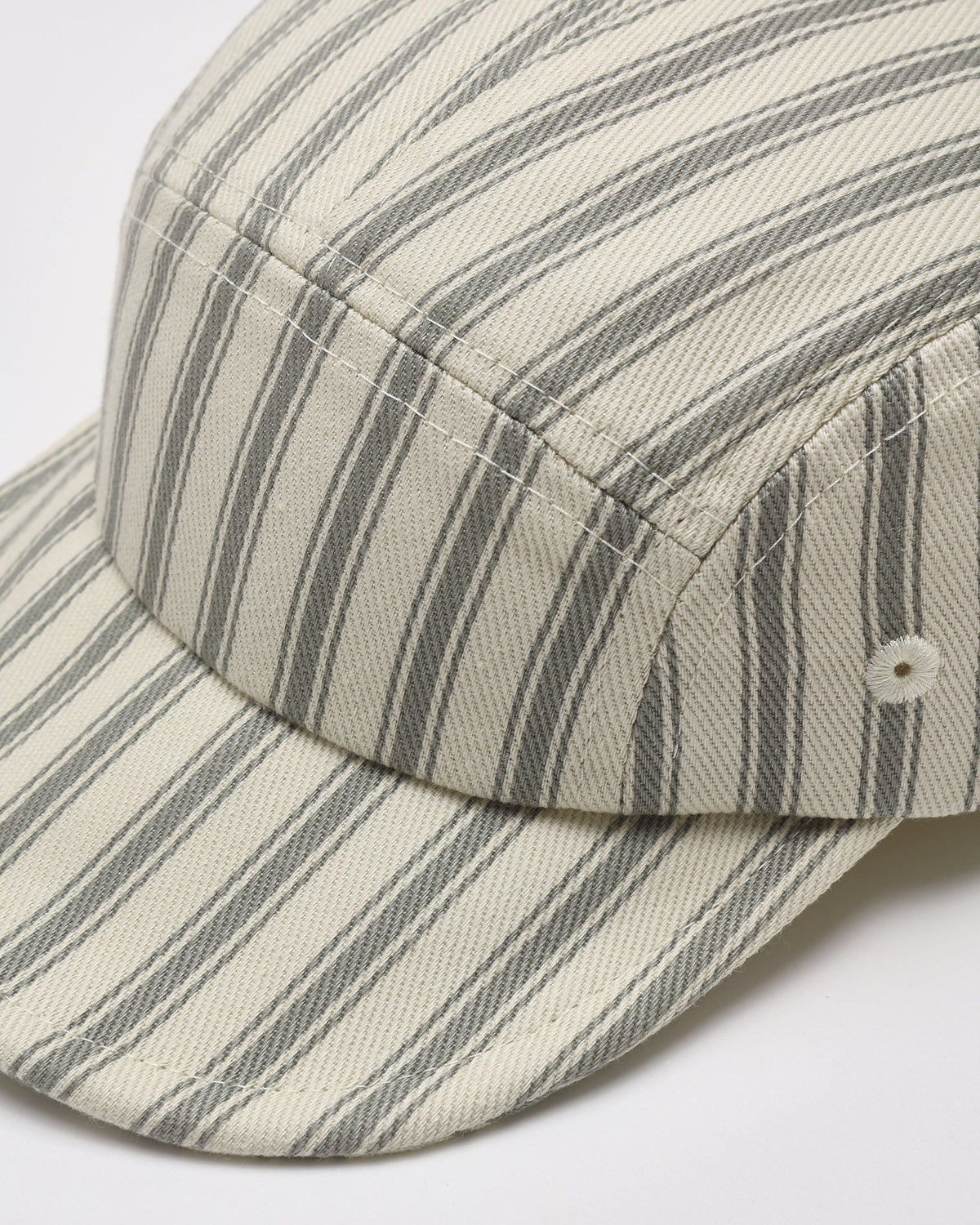 Baby Cap Laurel Pinstripe - Rylee + Cru | Kids Clothes | Trendy Baby Clothes | Modern Infant Outfits |