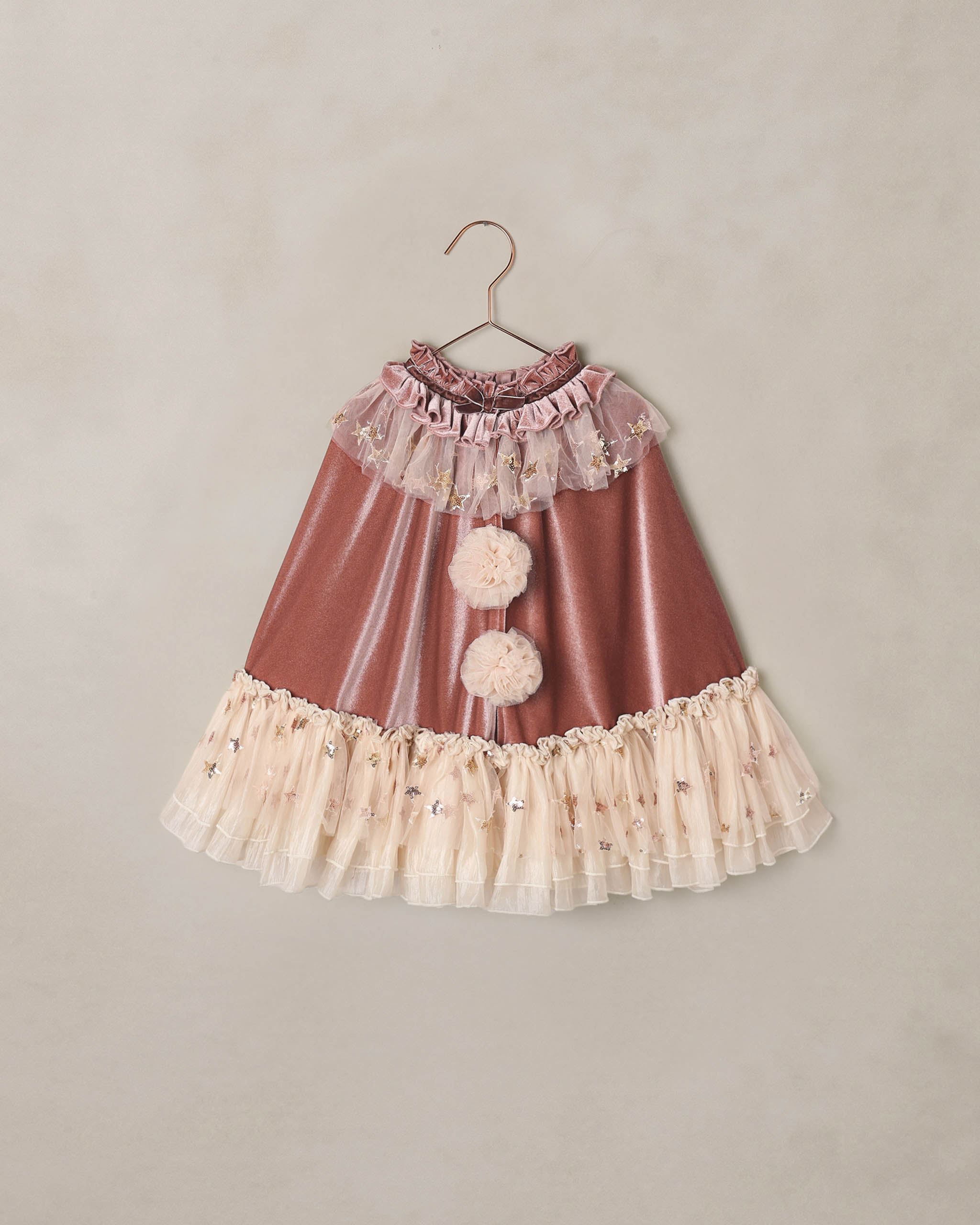 Clown Cape Spice - Rylee + Cru | Kids Clothes | Trendy Baby Clothes | Modern Infant Outfits |