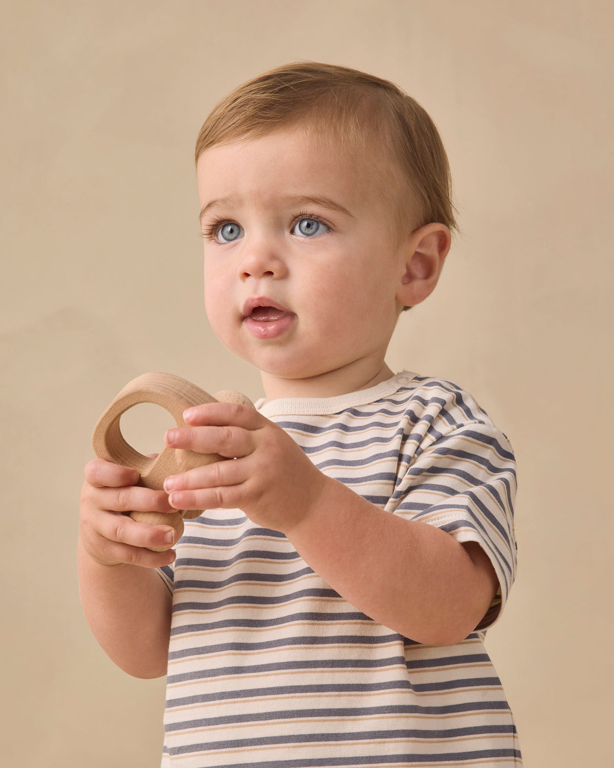 Boxy Tee Vintage Stripe - Rylee + Cru | Kids Clothes | Trendy Baby Clothes | Modern Infant Outfits |