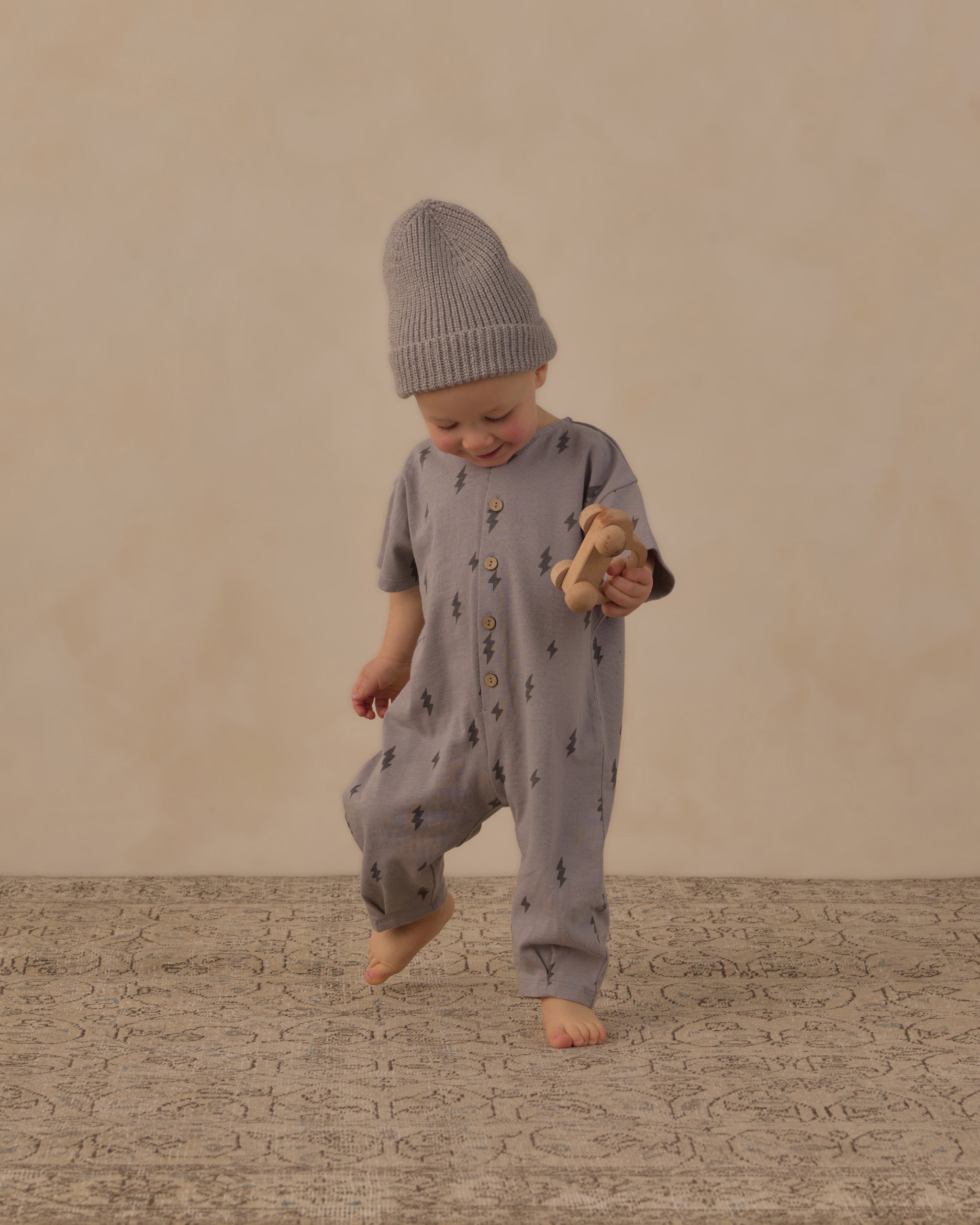 Hayes Jumpsuit Bolts - Rylee + Cru | Kids Clothes | Trendy Baby Clothes | Modern Infant Outfits |