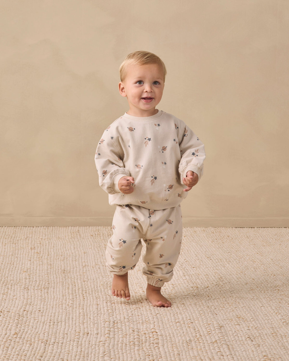 Oversized Sweatpants Space - Rylee + Cru | Kids Clothes | Trendy Baby Clothes | Modern Infant Outfits |