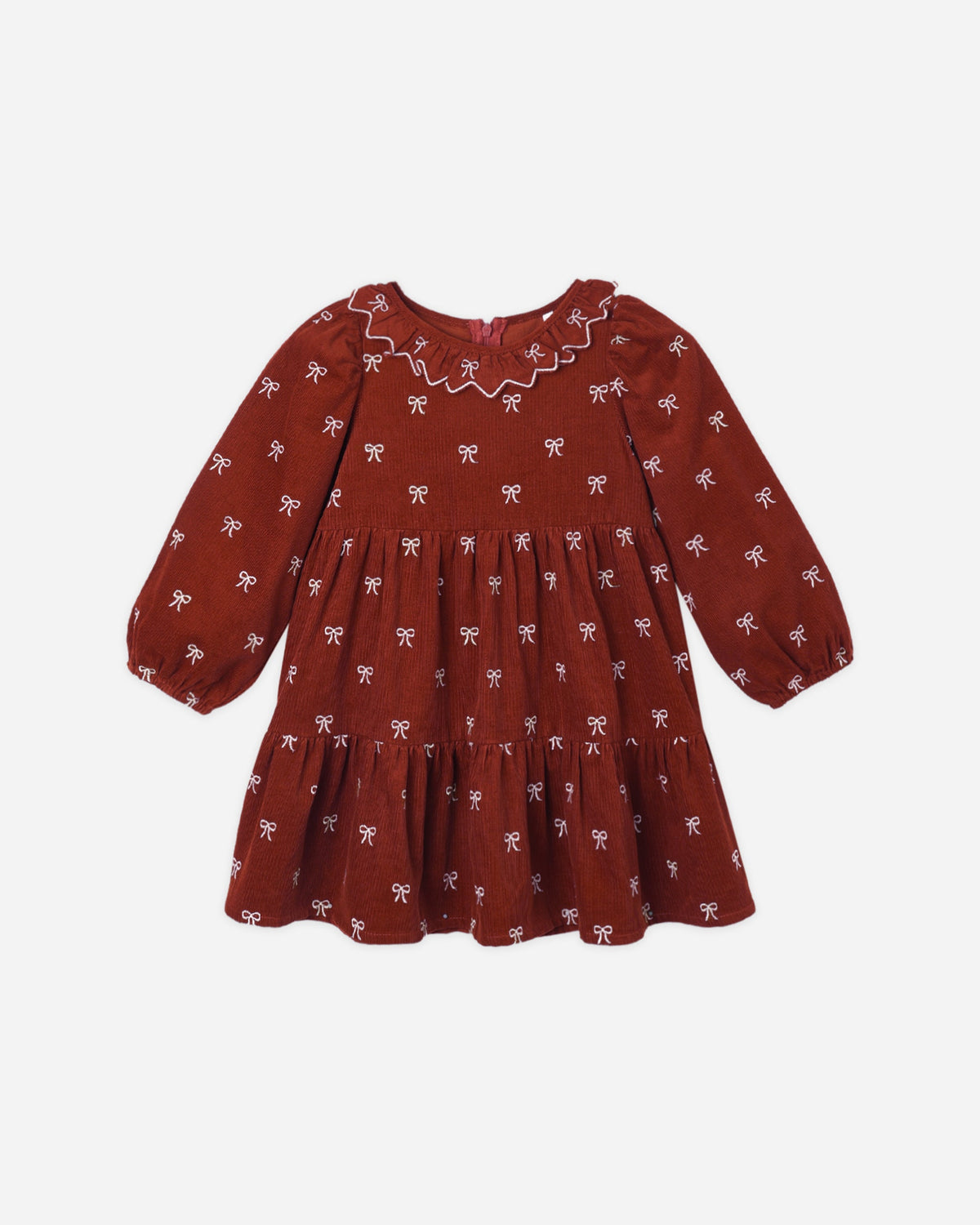 Fran Dress Bows - Rylee + Cru | Kids Clothes | Trendy Baby Clothes | Modern Infant Outfits |