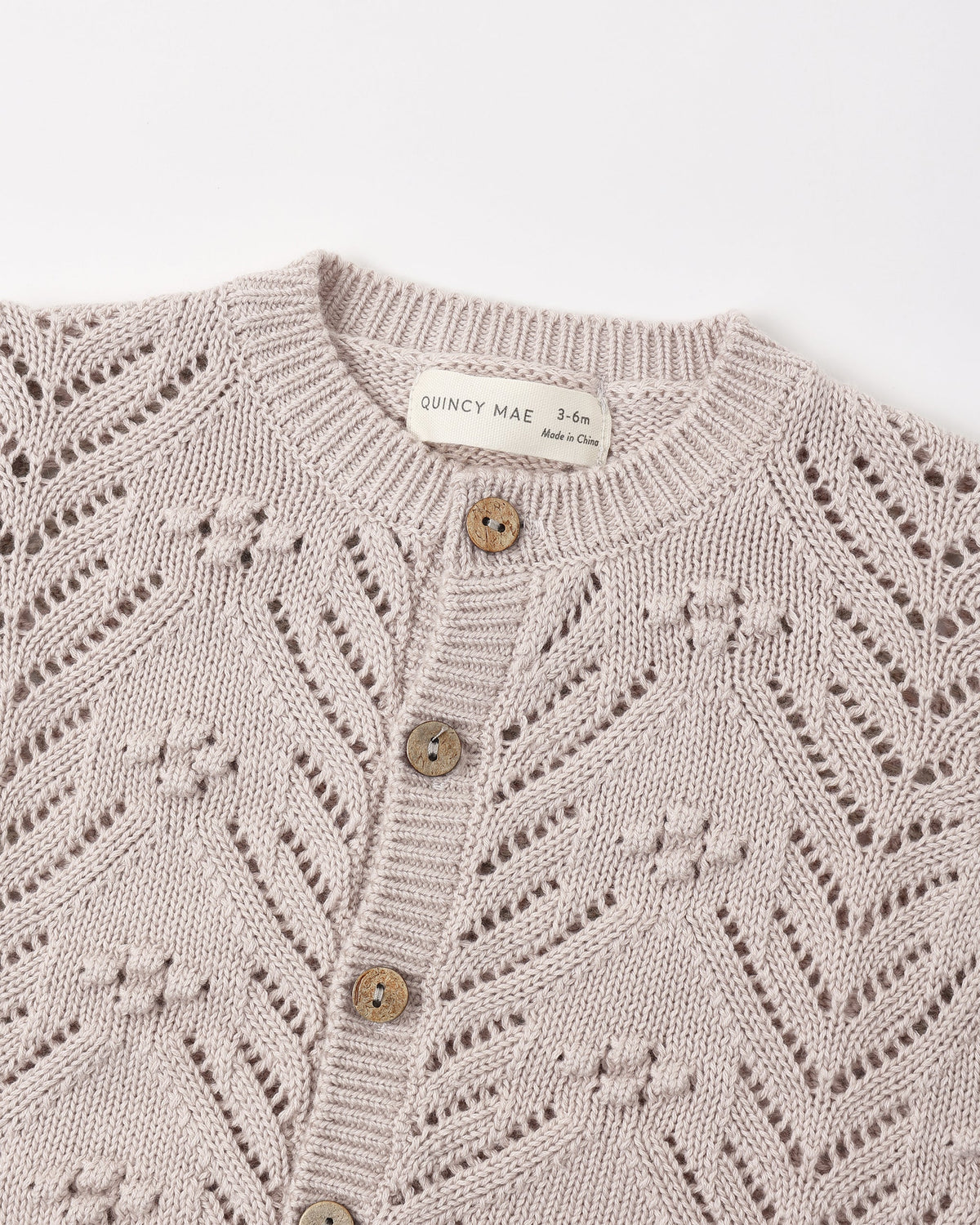Knit Cardigan Lilac Mist - Rylee + Cru | Kids Clothes | Trendy Baby Clothes | Modern Infant Outfits |