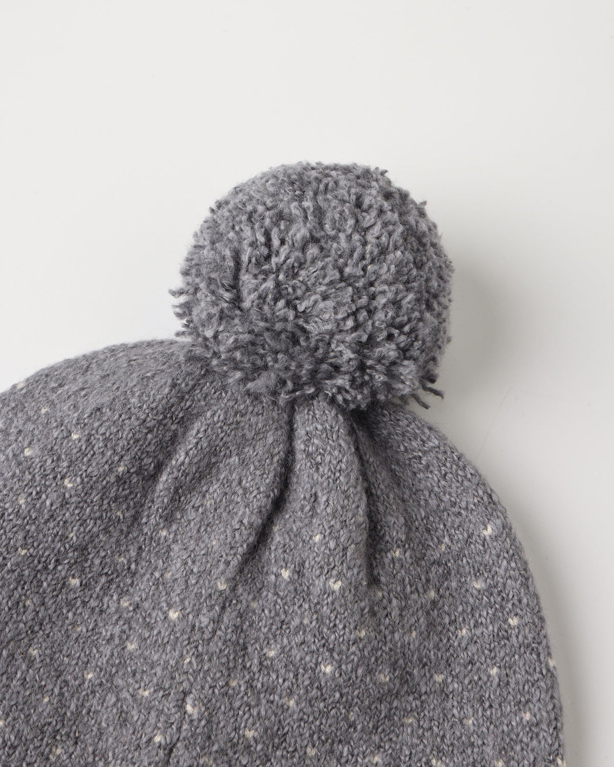 Beanie Slate Birdseye - Rylee + Cru | Kids Clothes | Trendy Baby Clothes | Modern Infant Outfits |