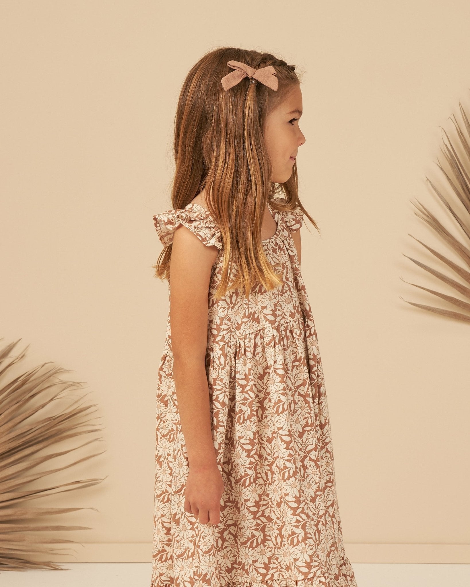 Abbie Tiered Dress || Plumeria - Rylee + Cru Canada