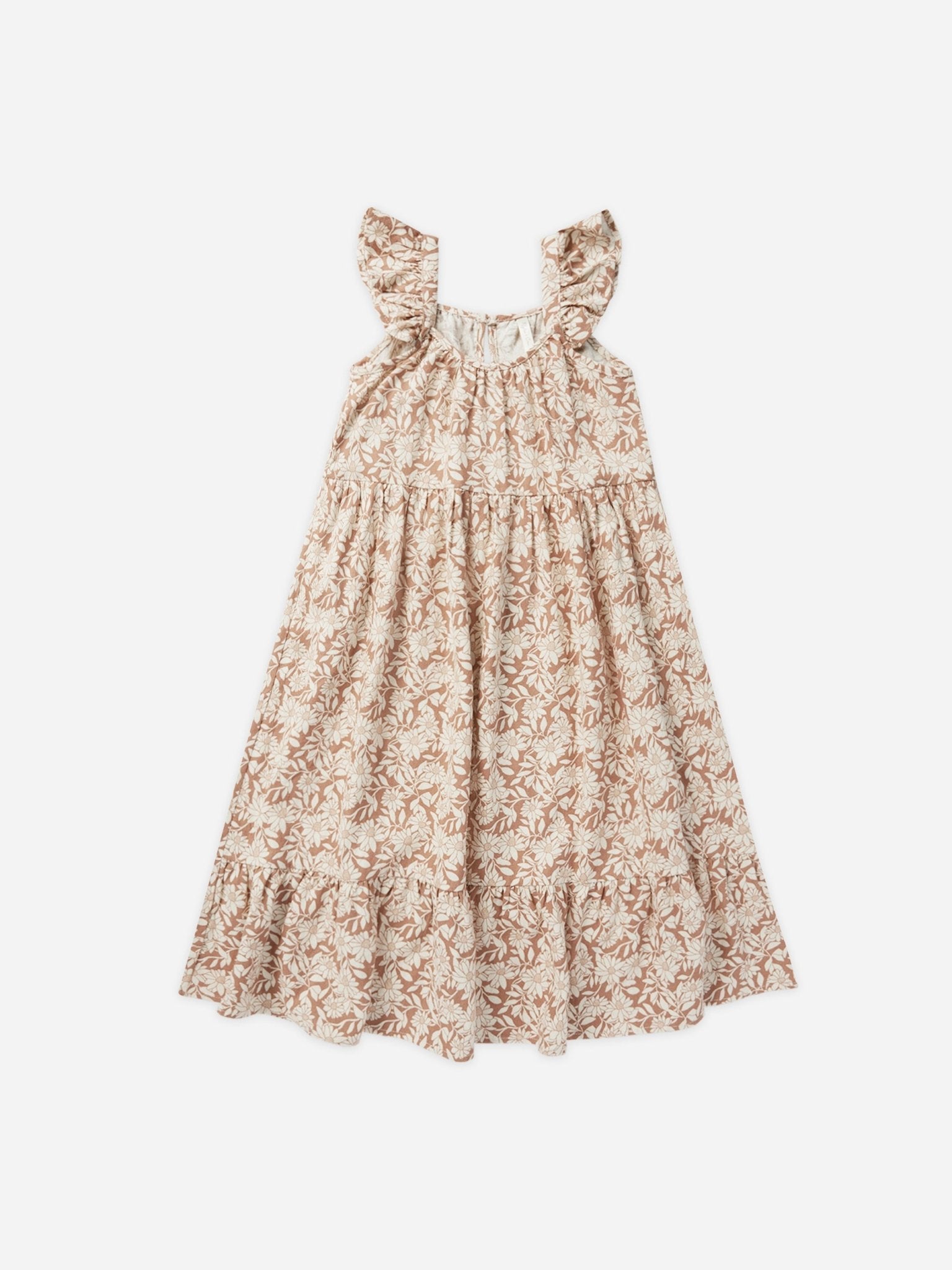 Abbie Tiered Dress || Plumeria - Rylee + Cru Canada