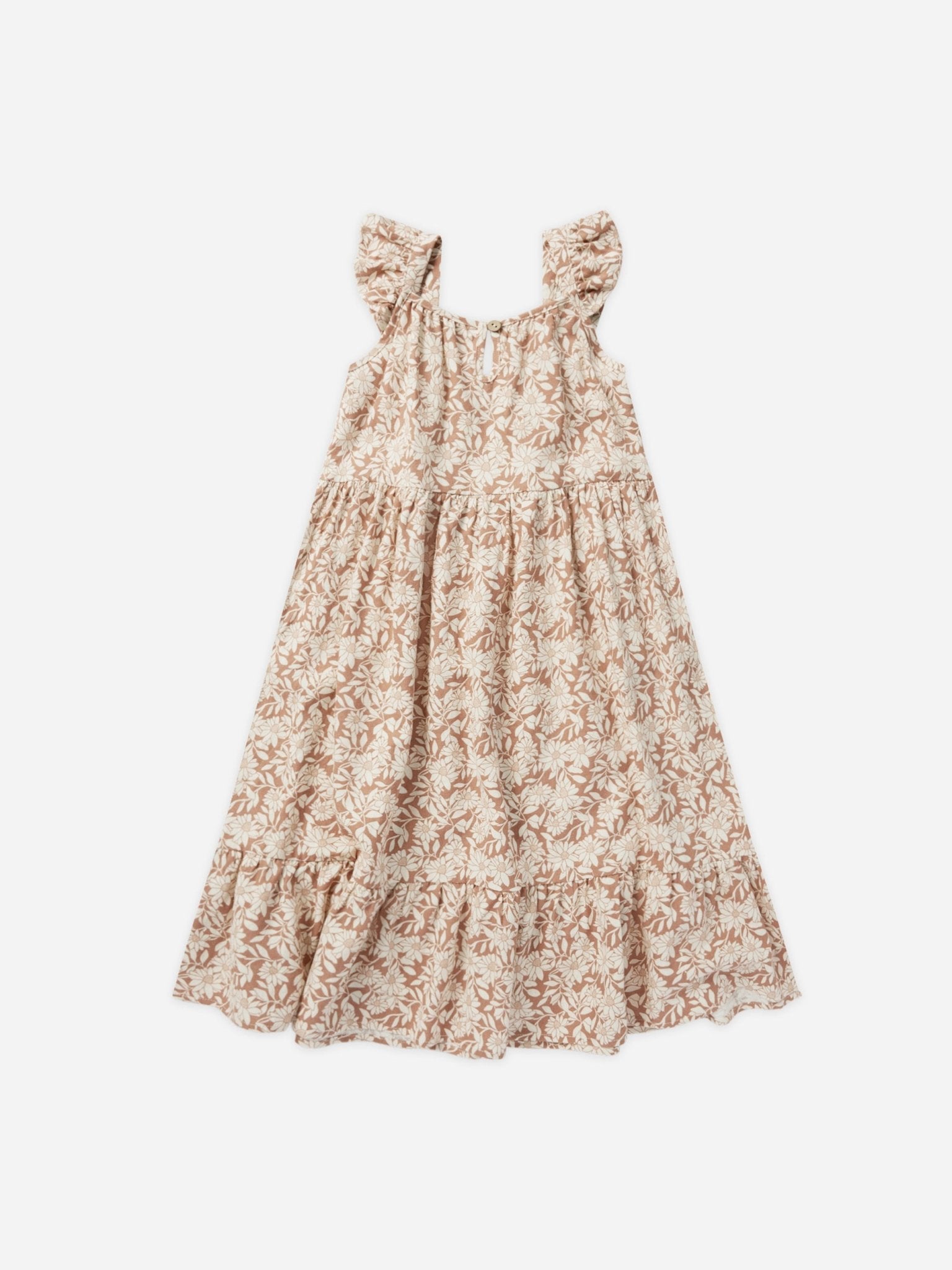 Abbie Tiered Dress || Plumeria - Rylee + Cru Canada