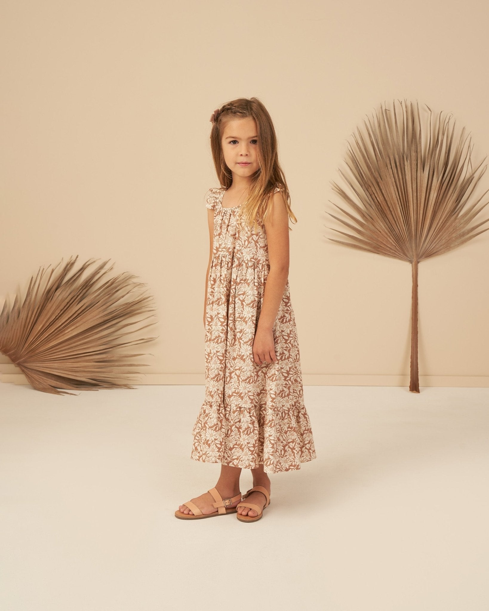 Abbie Tiered Dress || Plumeria - Rylee + Cru Canada