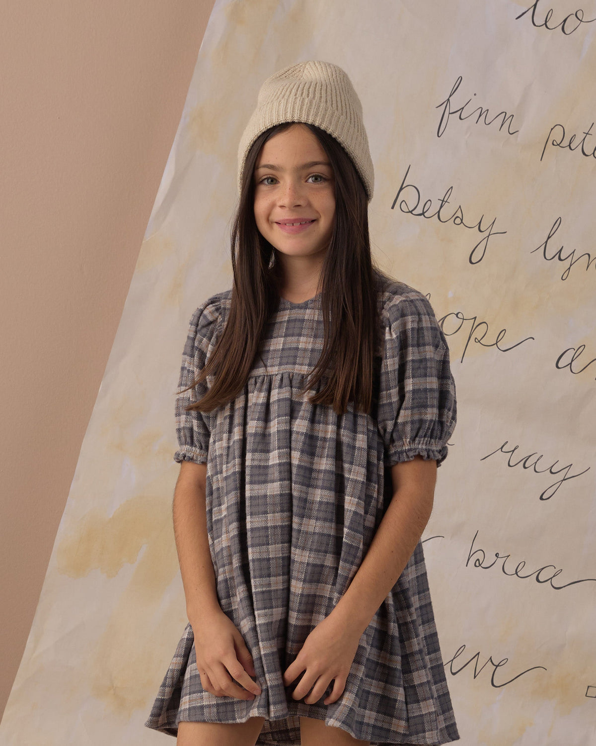 Jolene Dress Winter Plaid - Rylee + Cru | Kids Clothes | Trendy Baby Clothes | Modern Infant Outfits |