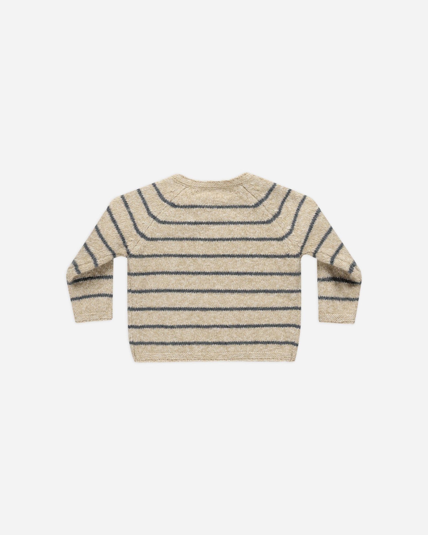 Ace Knit Sweater || Indigo Stripe - Rylee + Cru Canada