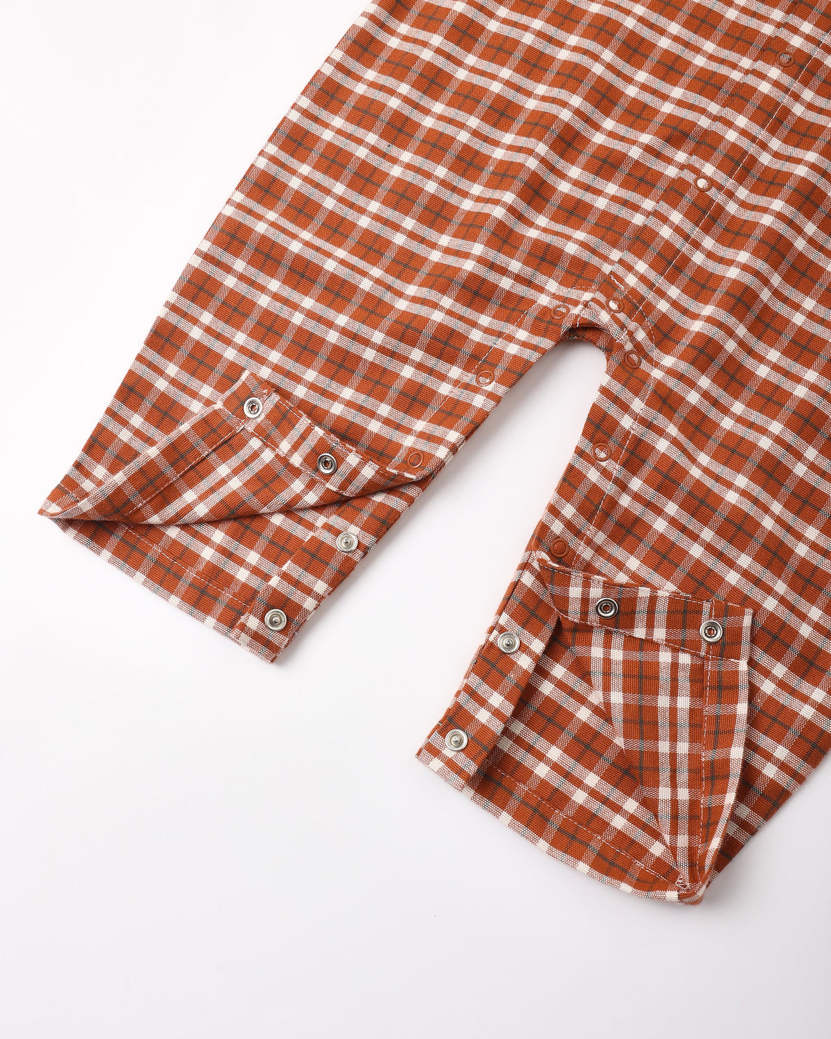 Baby Pajama Romper Ruby Plaid - Rylee + Cru | Kids Clothes | Trendy Baby Clothes | Modern Infant Outfits |