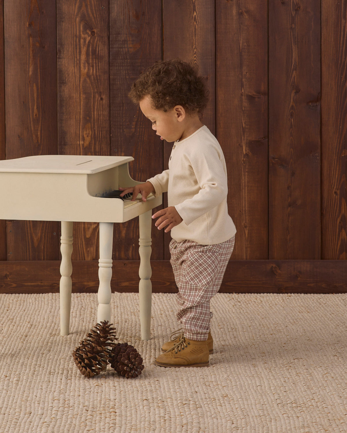 Luca Pant Christmas Plaid - Rylee + Cru | Kids Clothes | Trendy Baby Clothes | Modern Infant Outfits |