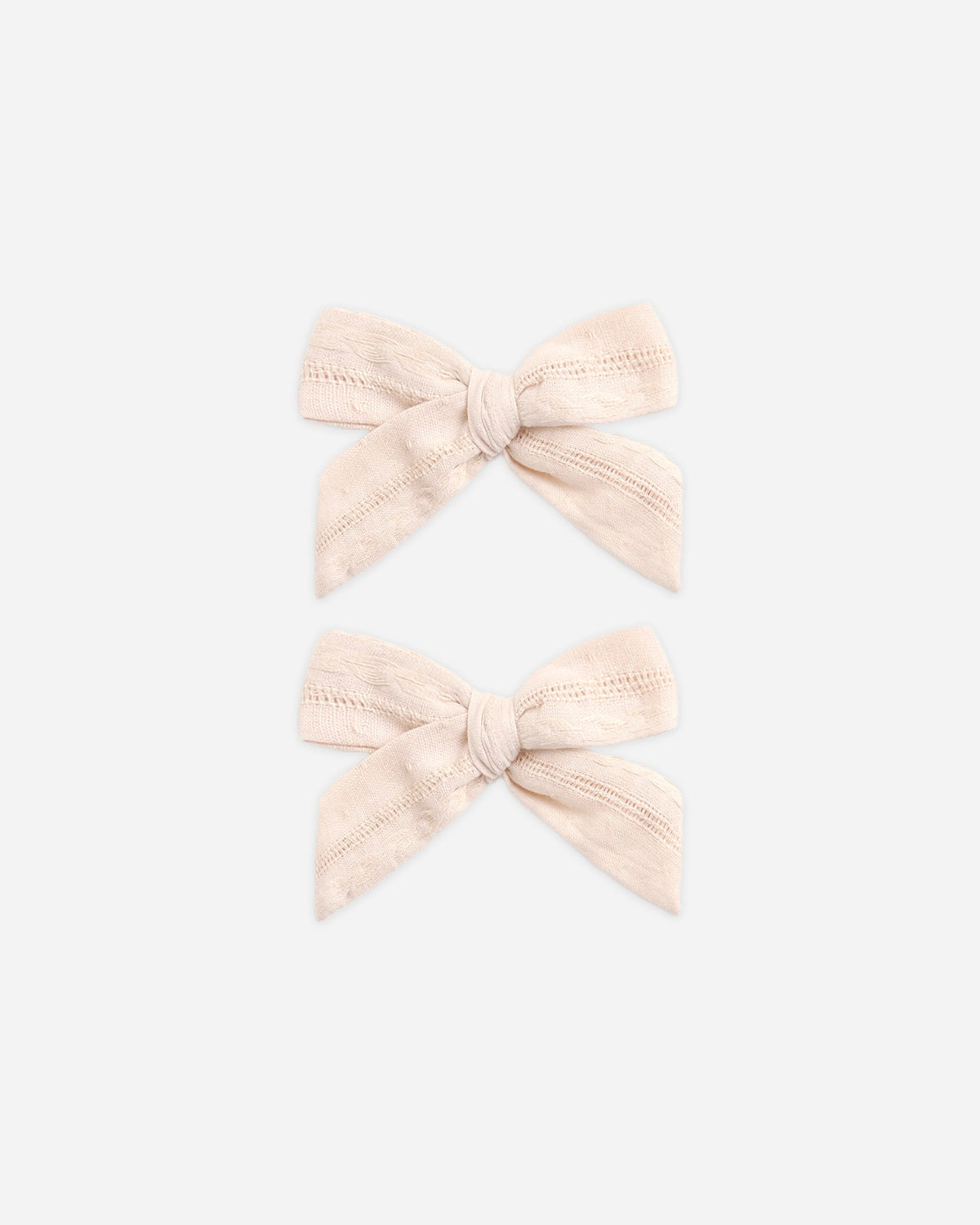 Bows, Set of 2 Antique - Rylee + Cru | Kids Clothes | Trendy Baby Clothes | Modern Infant Outfits |