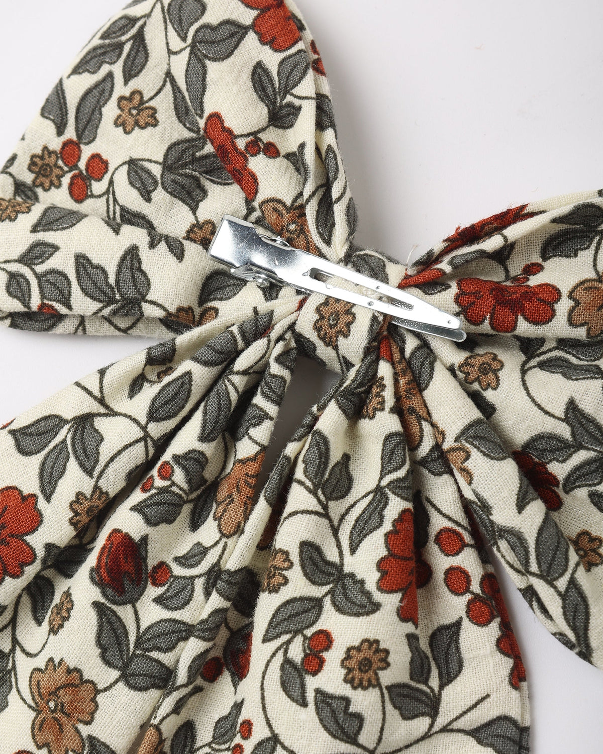 Oversized Bow Holiday Floral - Rylee + Cru | Kids Clothes | Trendy Baby Clothes | Modern Infant Outfits |