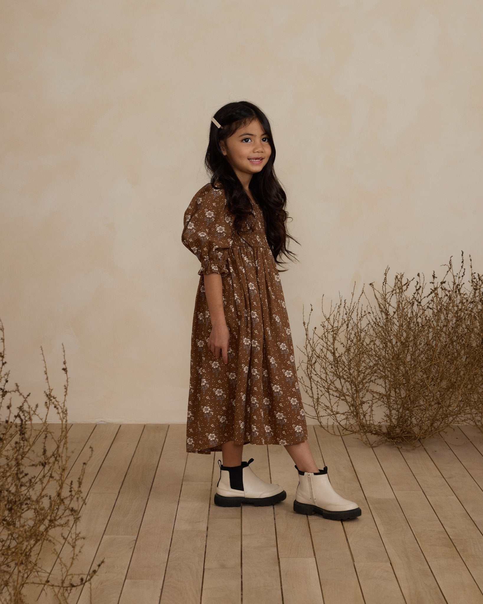 Adelaide Dress || Autumn Rose - Rylee + Cru Canada