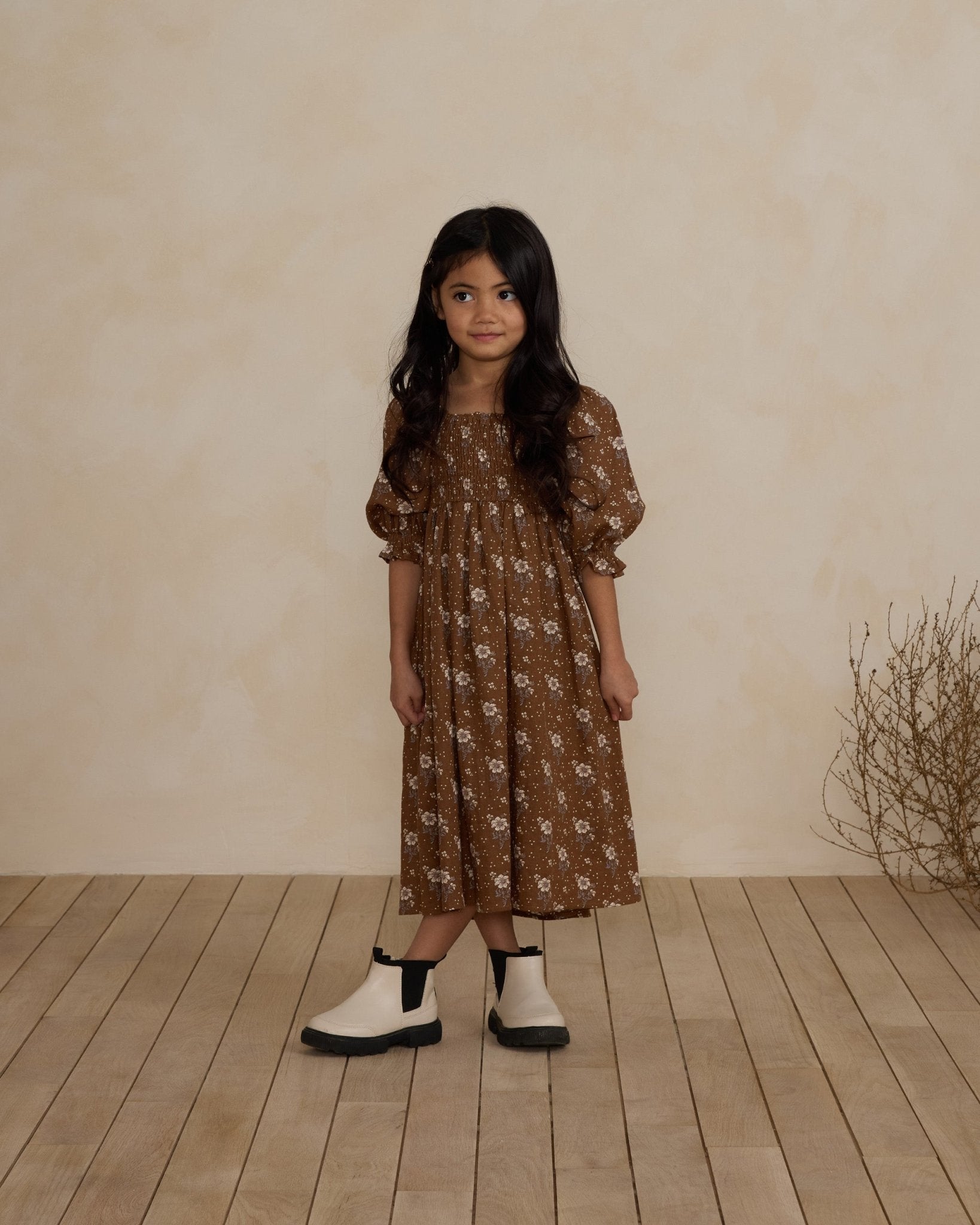 Adelaide Dress || Autumn Rose - Rylee + Cru Canada