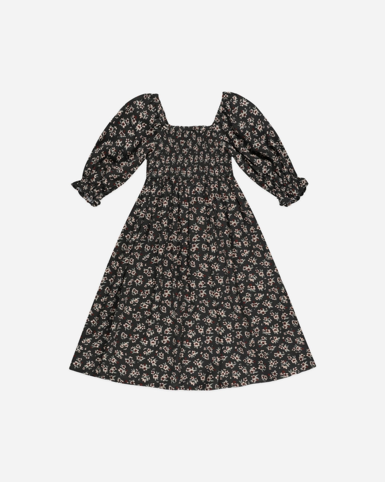 Adelaide Dress || Dark Floral* - Rylee + Cru Canada