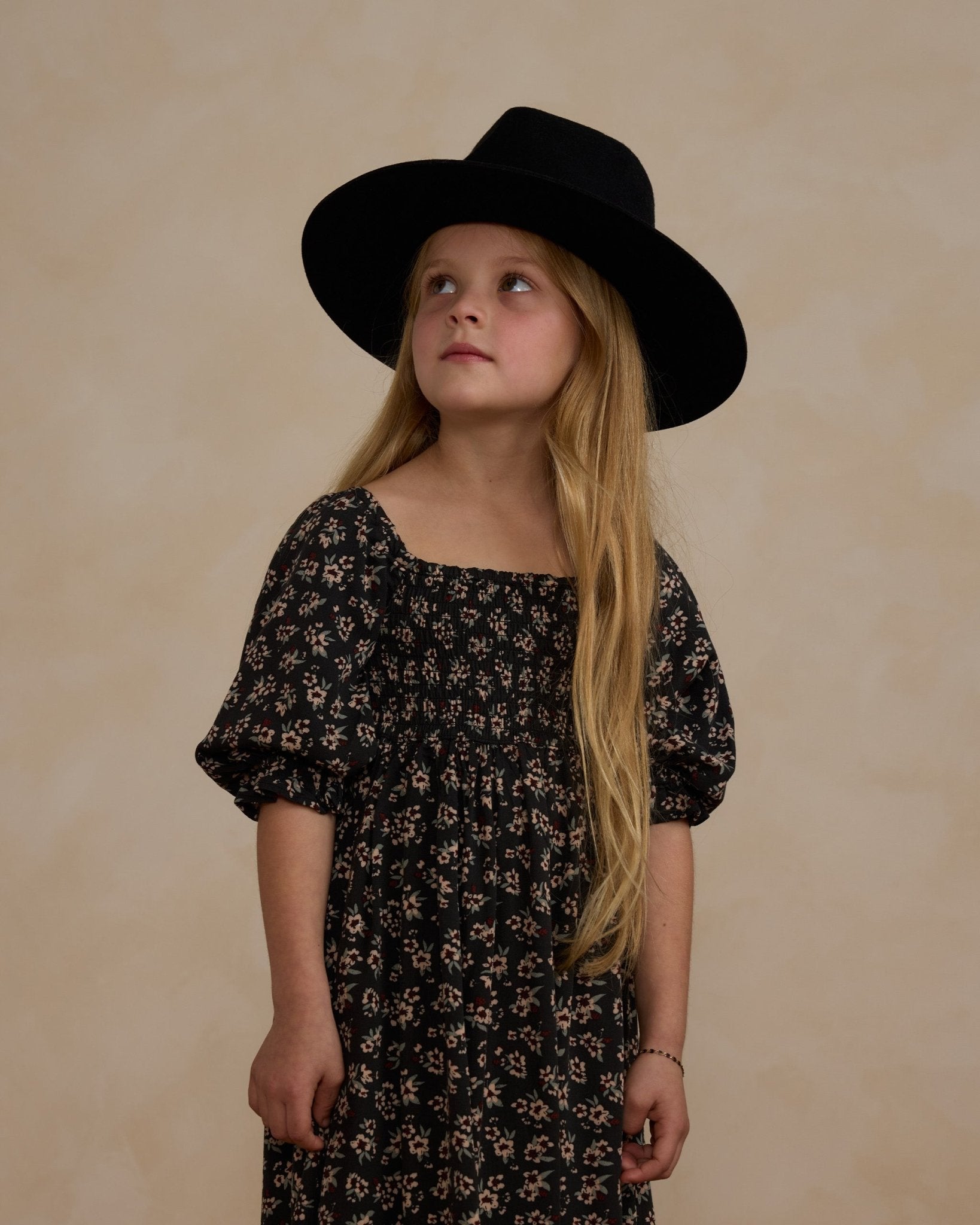 Adelaide Dress || Dark Floral* - Rylee + Cru Canada