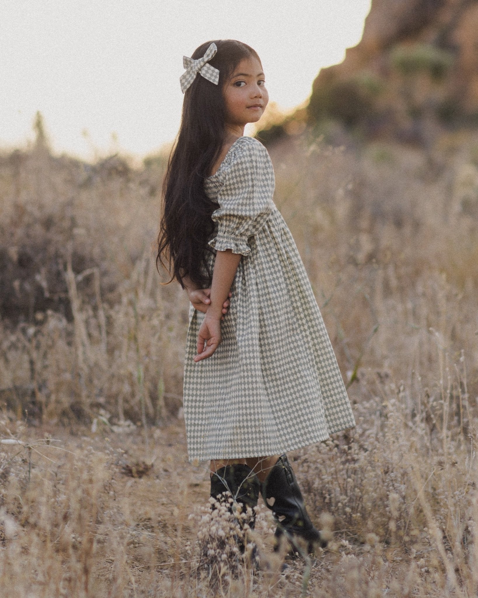 Adelaide Dress || Laurel Diamond - Rylee + Cru Canada