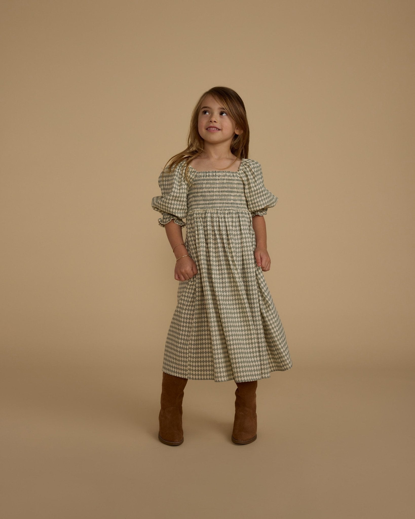 Adelaide Dress || Laurel Diamond - Rylee + Cru Canada