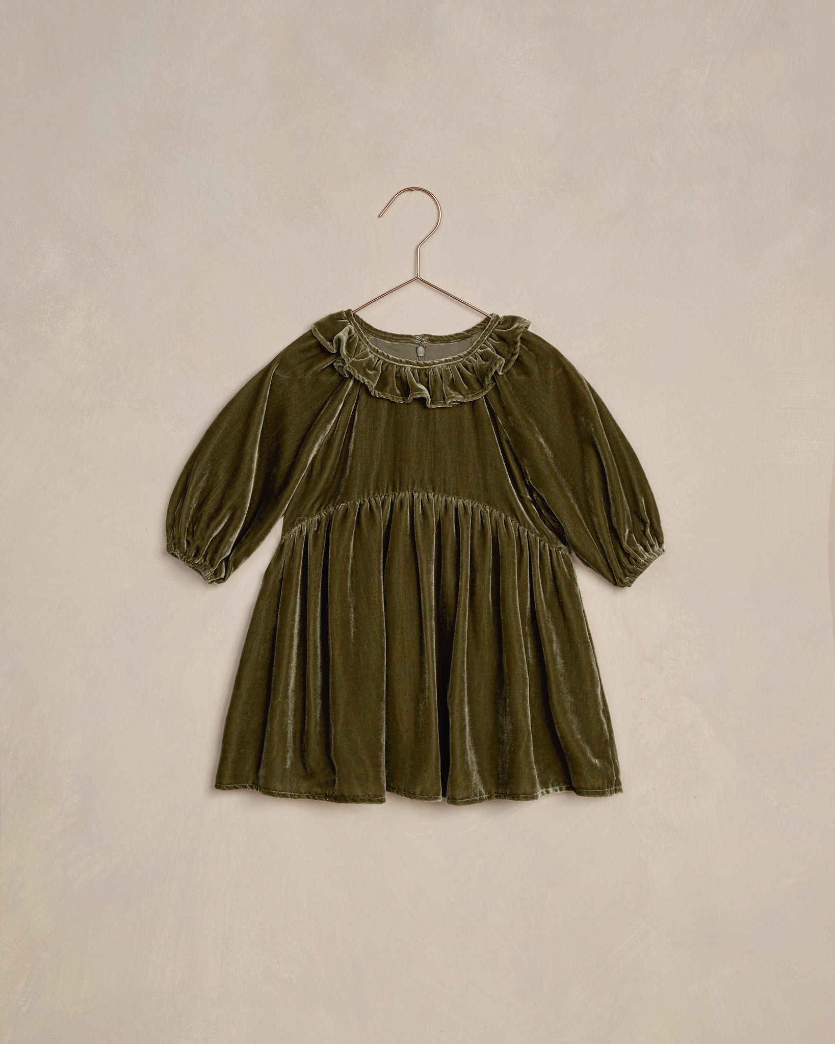 Adeline Dress || Olive - Rylee + Cru Canada