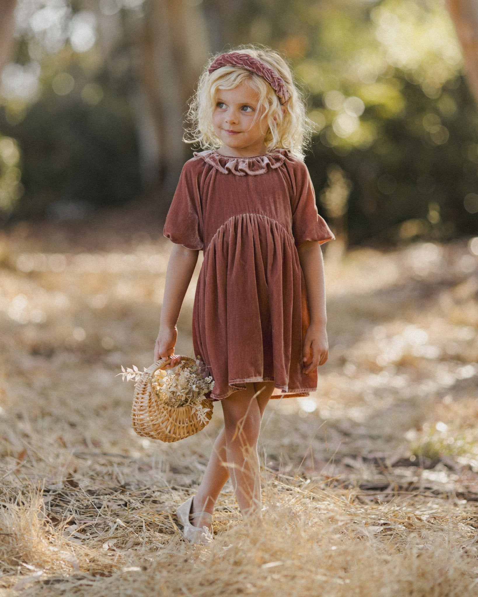 Adeline Dress || Poppy - Rylee + Cru Canada