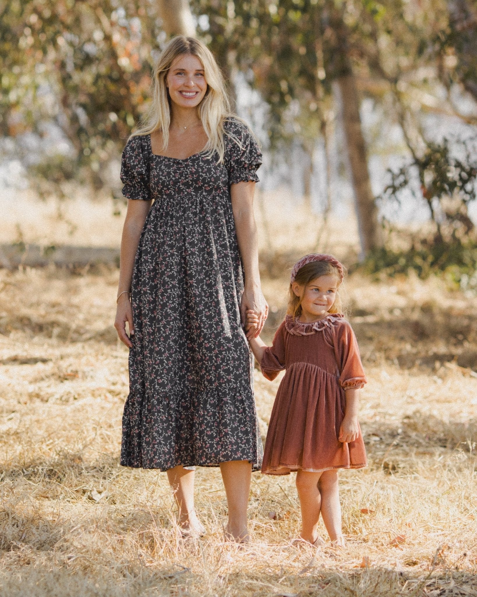 Adeline Dress || Poppy - Rylee + Cru Canada