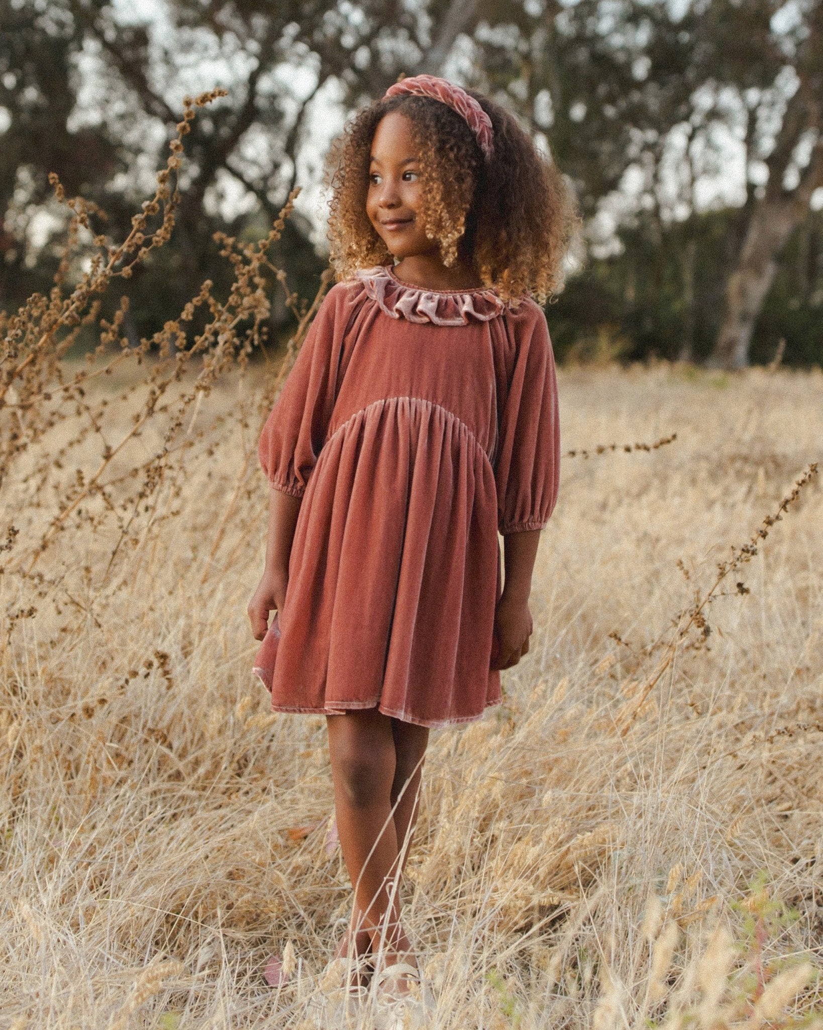 Adeline Dress || Poppy - Rylee + Cru Canada