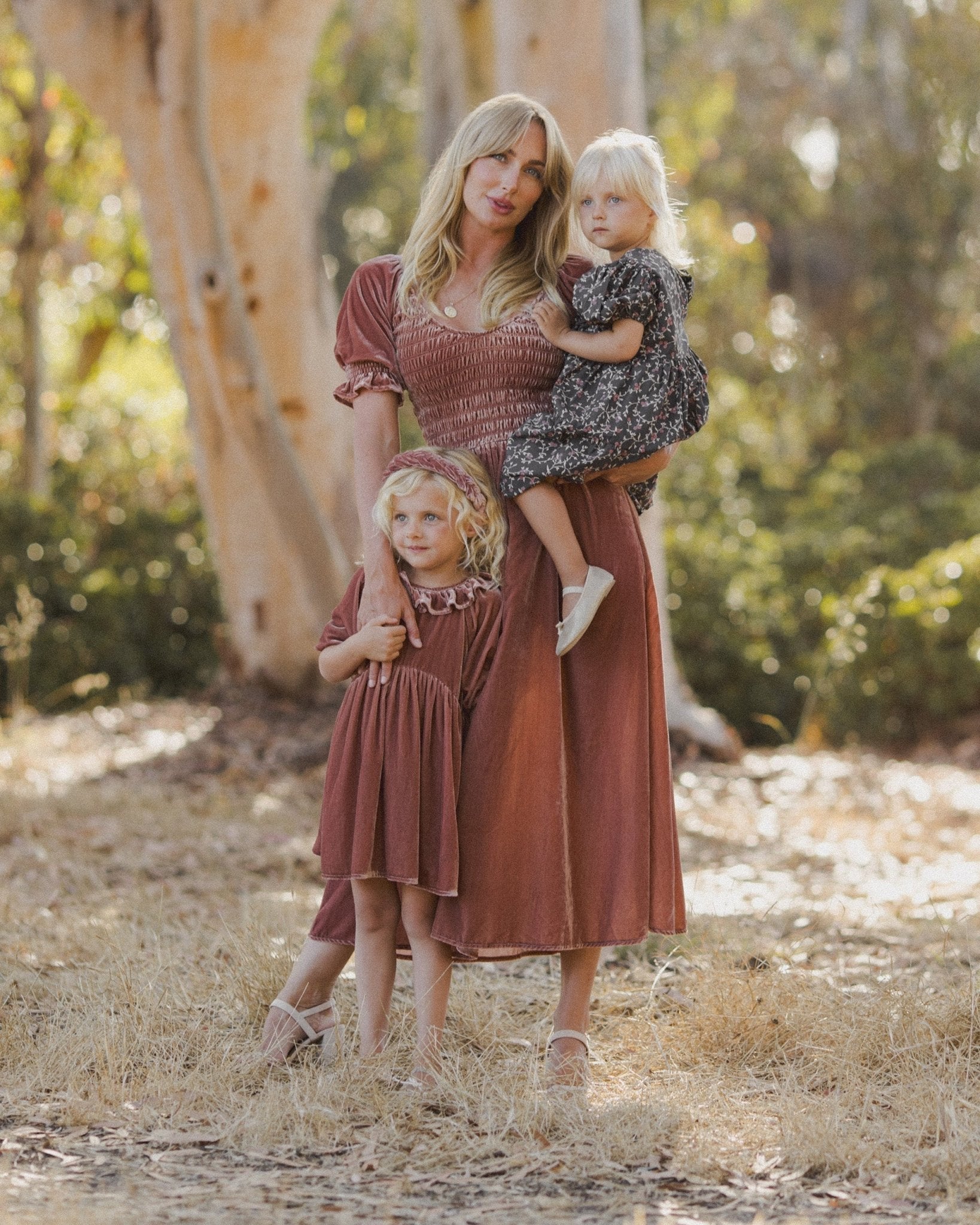 Adeline Dress || Poppy - Rylee + Cru Canada