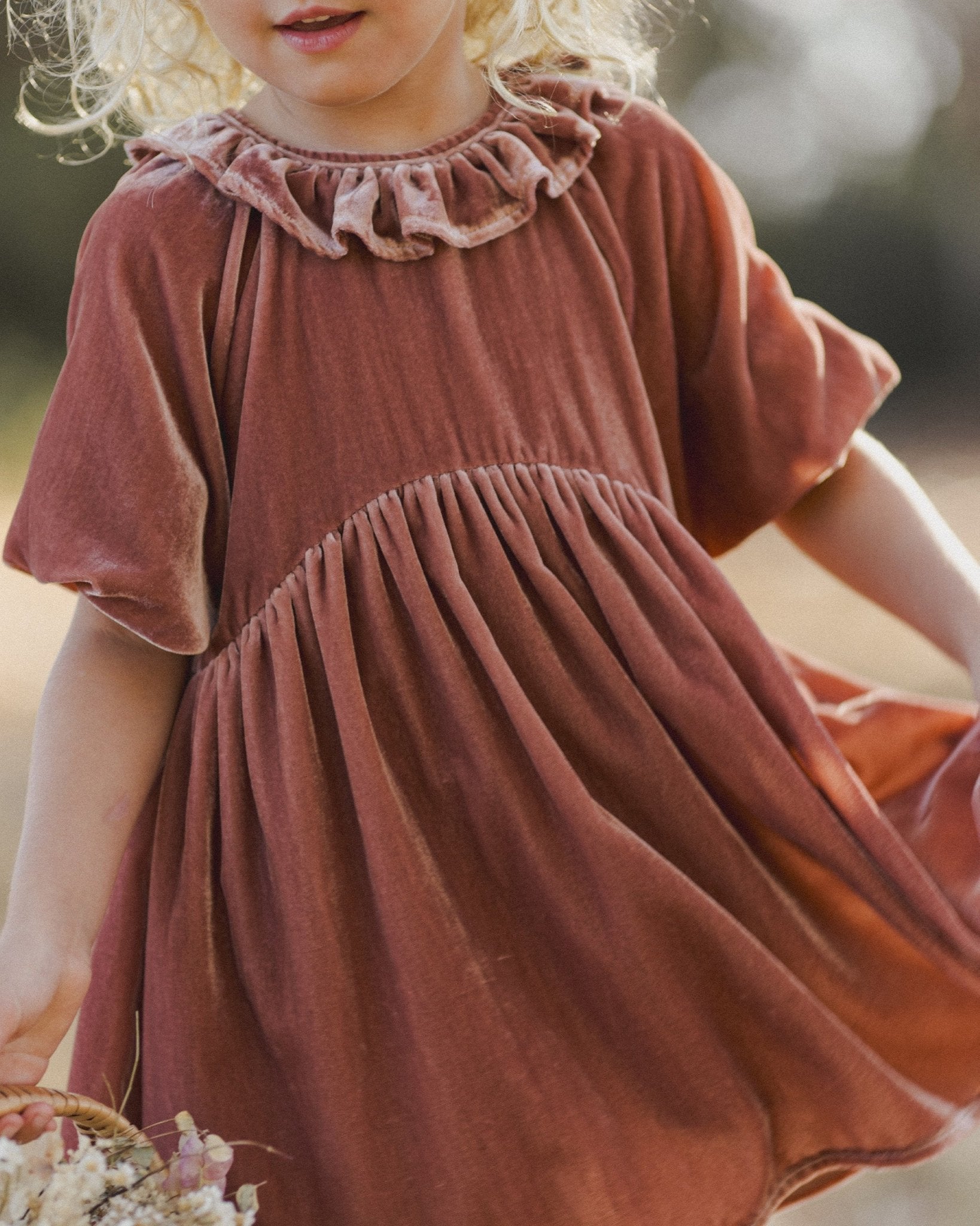 Adeline Dress || Poppy - Rylee + Cru Canada