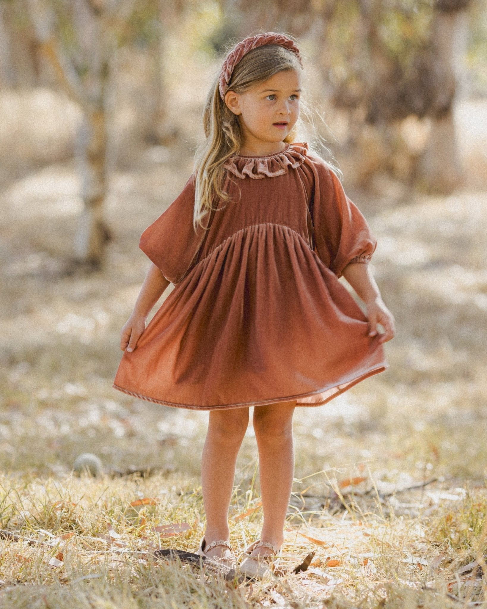 Adeline Dress || Poppy - Rylee + Cru Canada