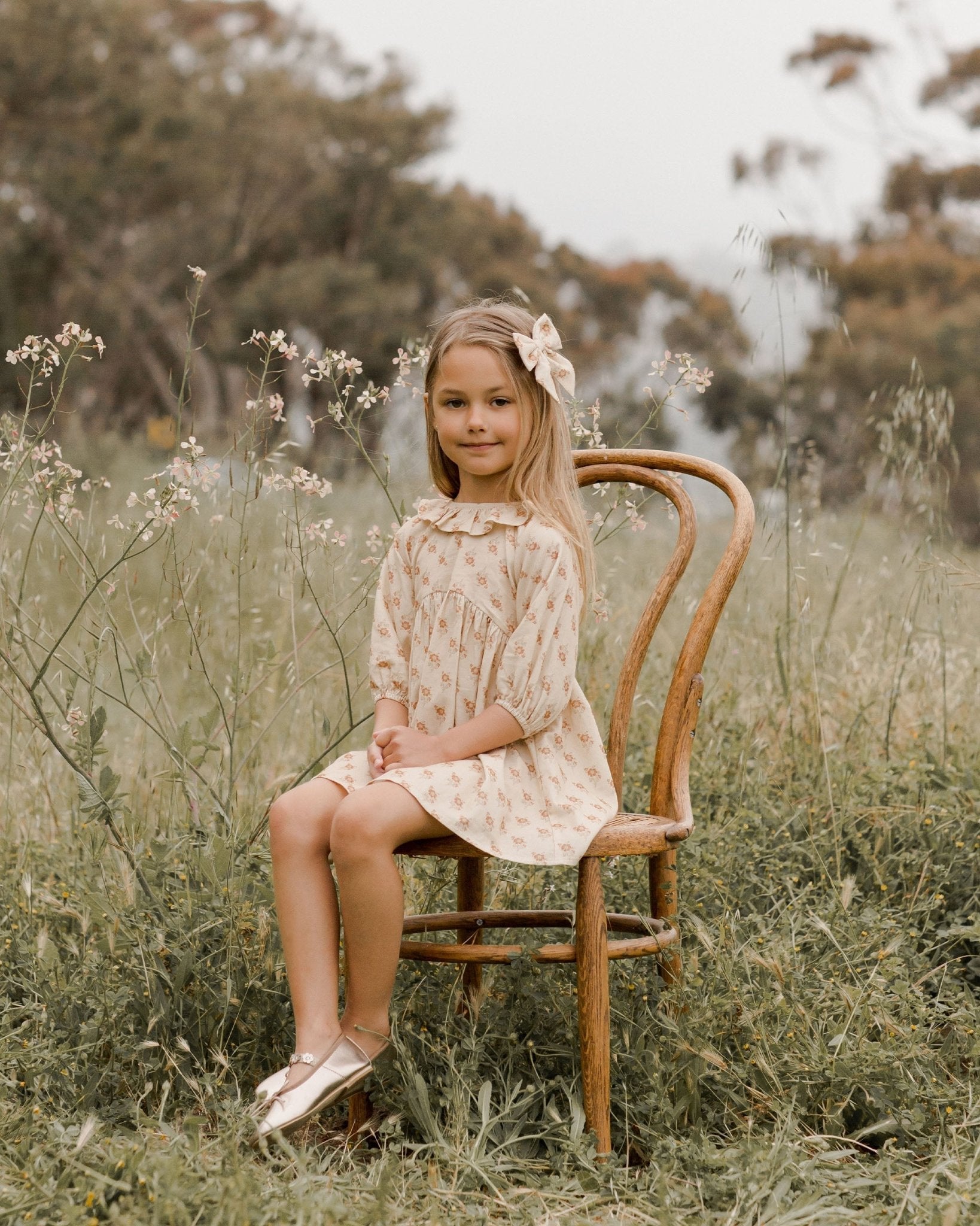 Adeline Dress || Vintage Fleur - Rylee + Cru Canada