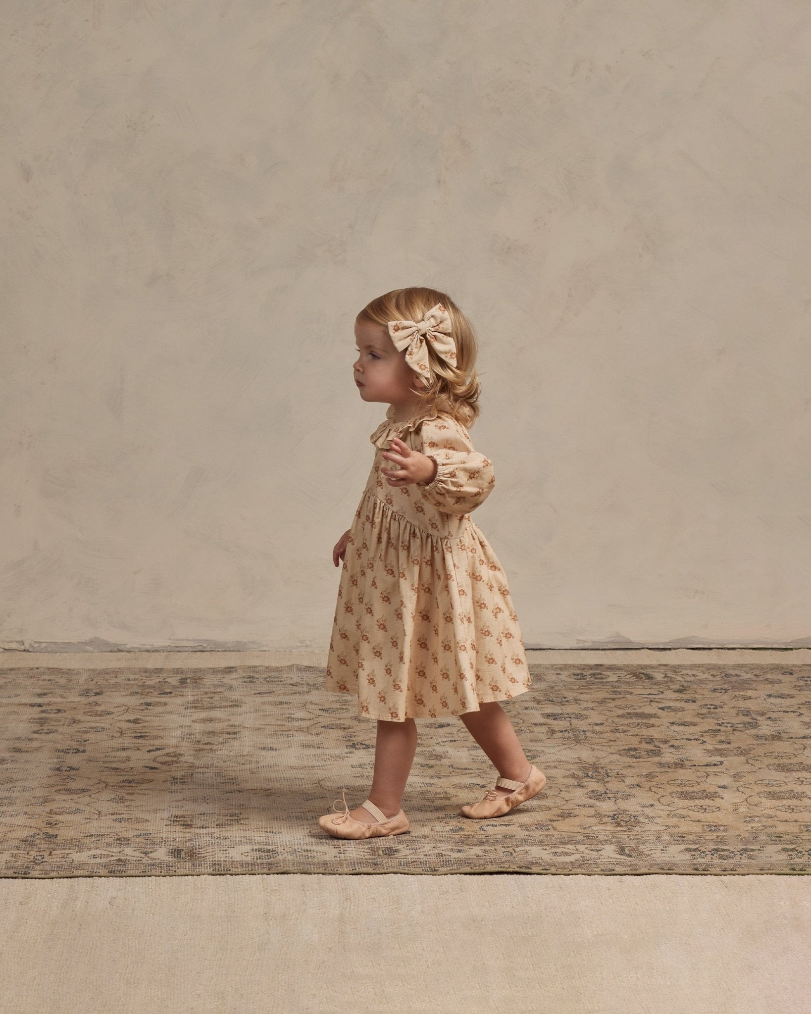 Adeline Dress || Vintage Fleur - Rylee + Cru Canada