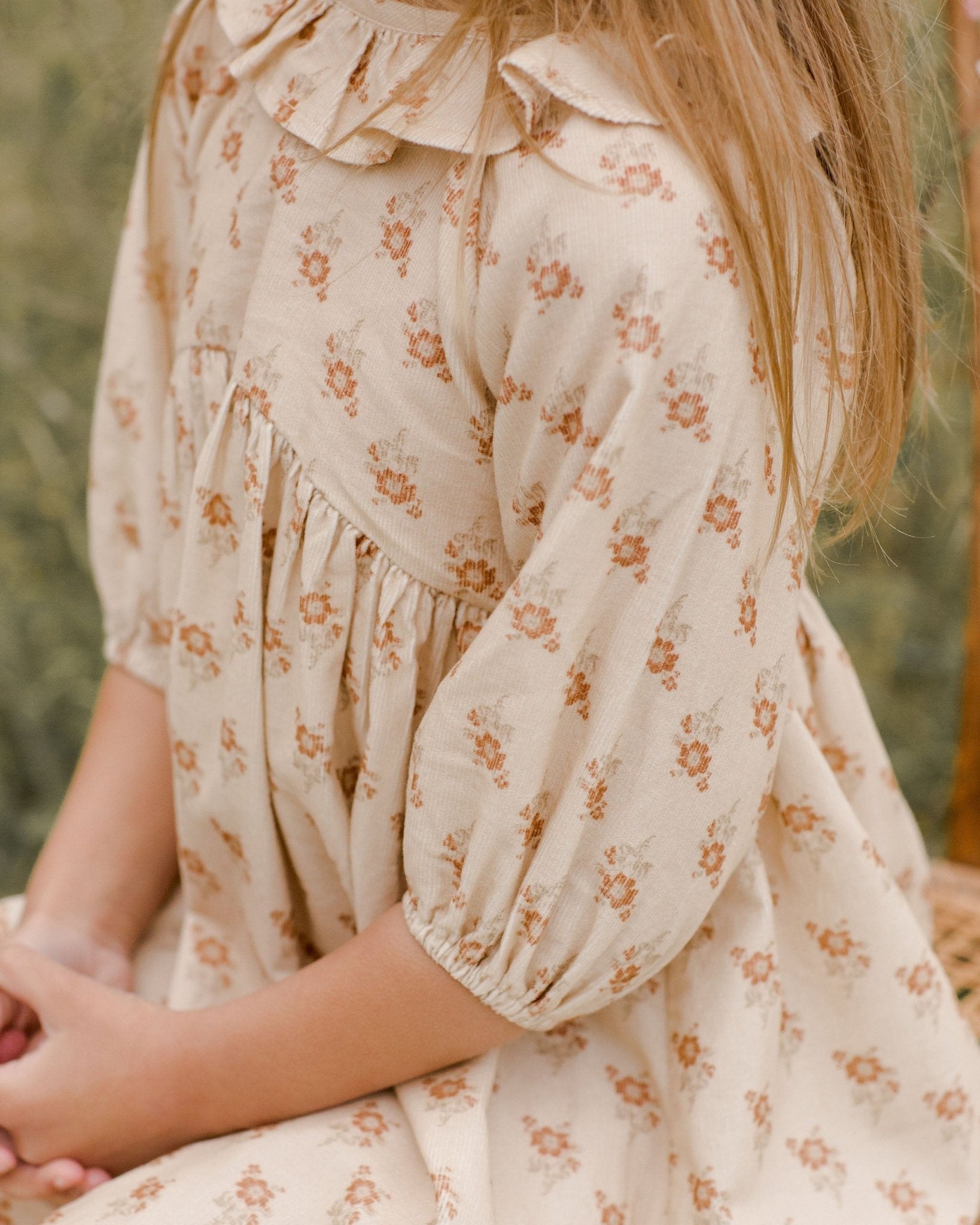 Adeline Dress || Vintage Fleur - Rylee + Cru Canada