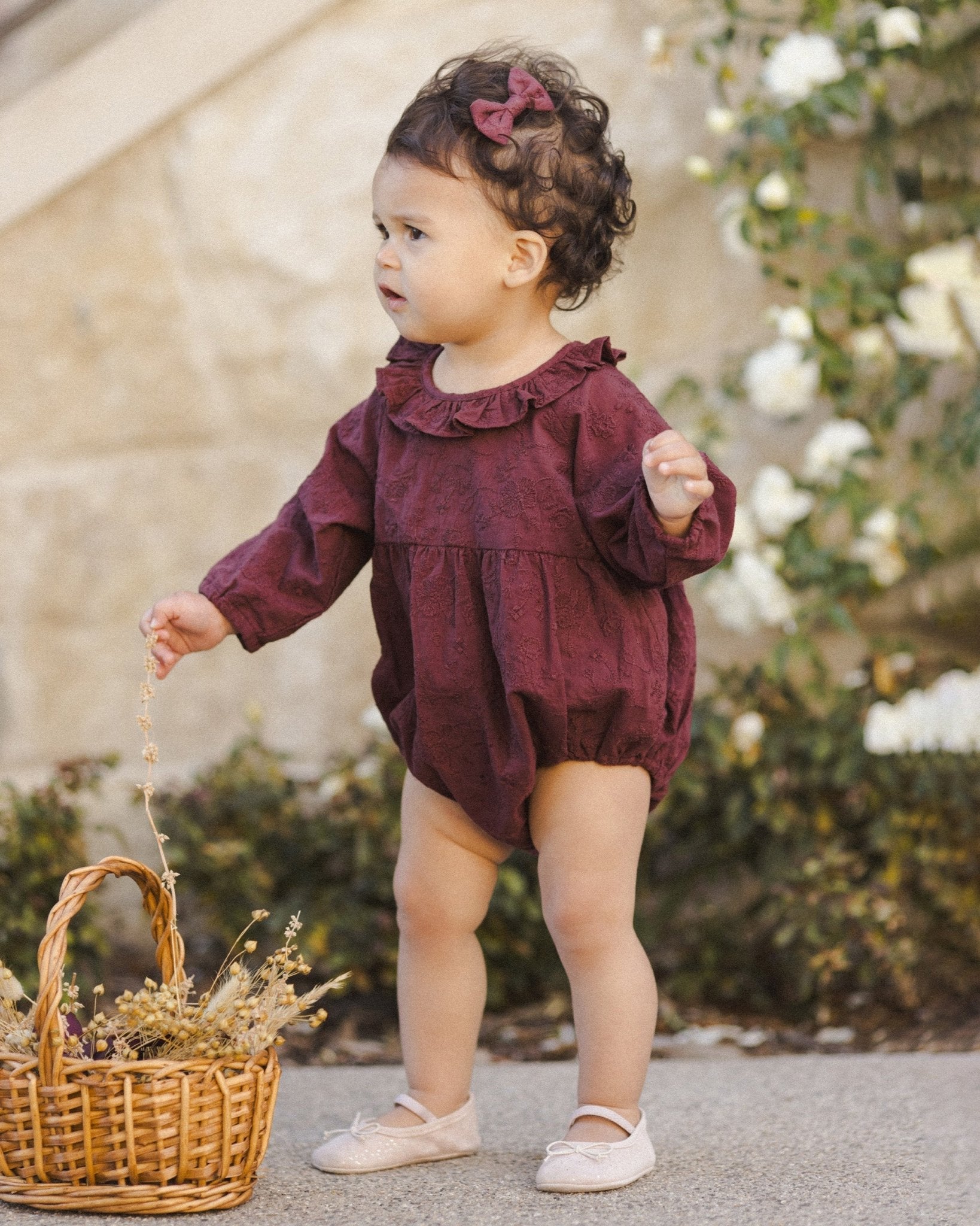 Adeline Romper || Fig - Rylee + Cru Canada