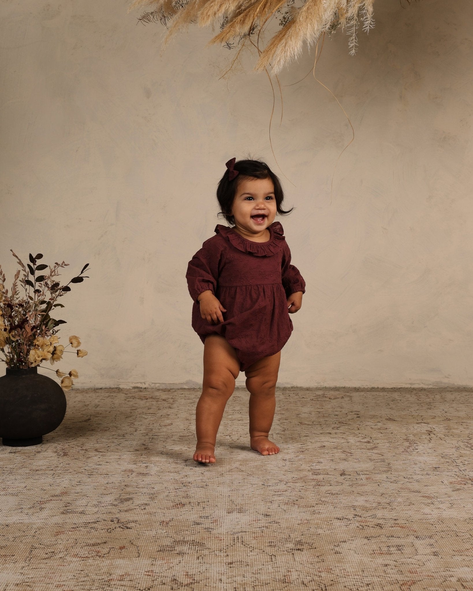 Adeline Romper || Fig - Rylee + Cru Canada