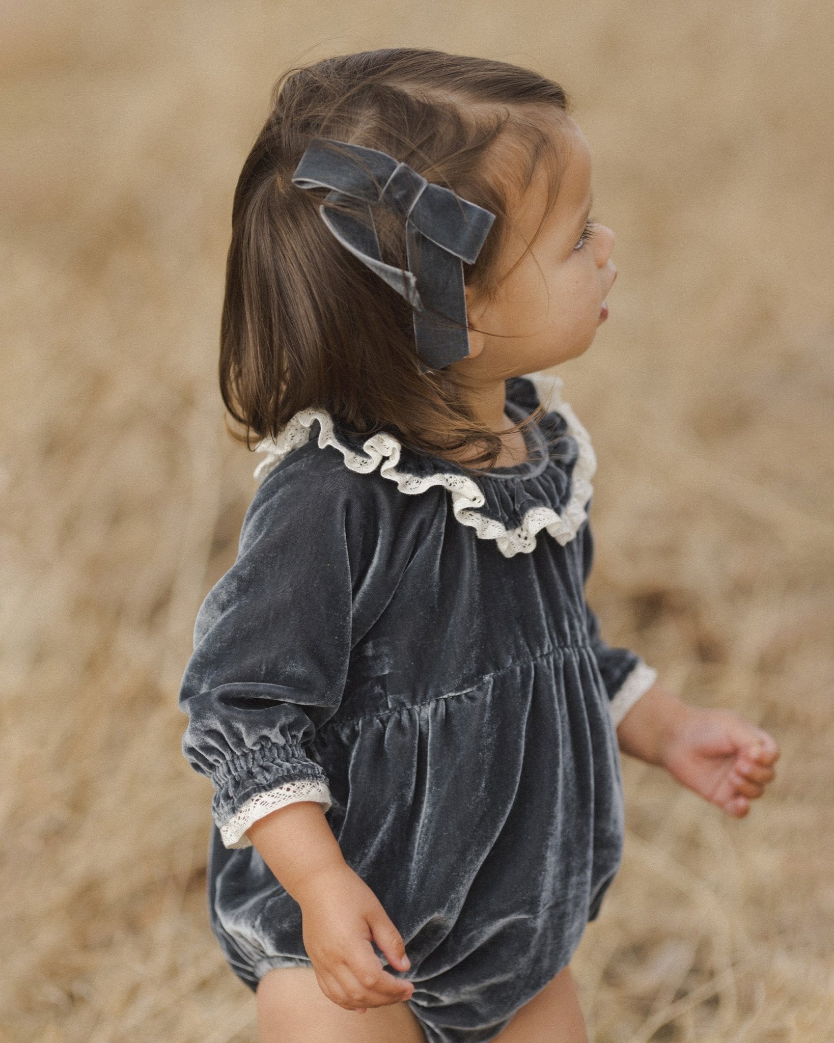 Adeline Romper || Midnight - Rylee + Cru Canada