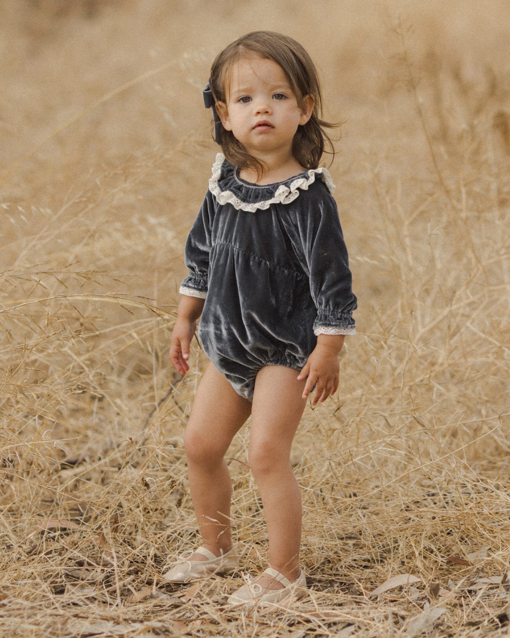 Adeline Romper || Midnight - Rylee + Cru Canada