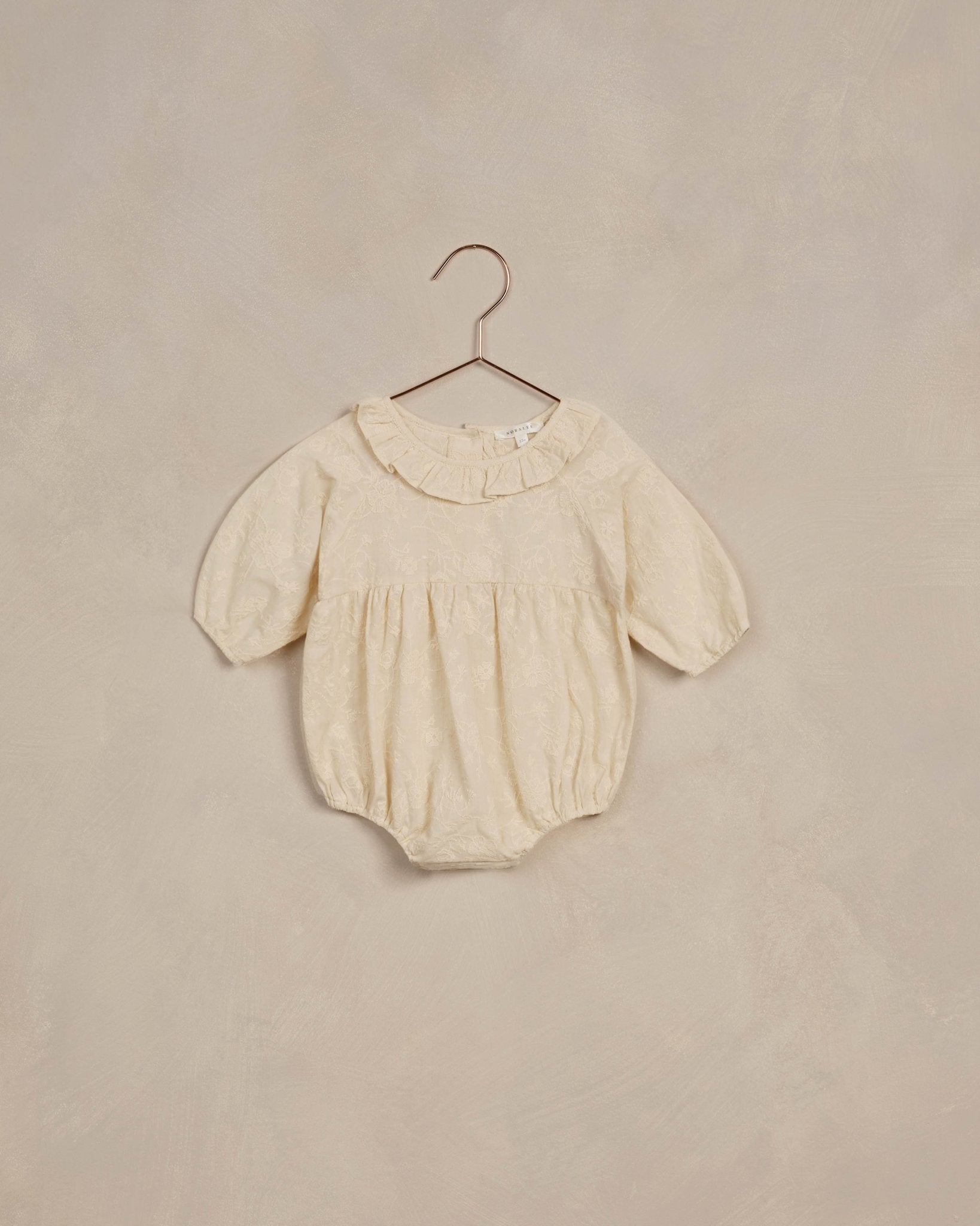 Adeline Romper || Natural - Rylee + Cru Canada