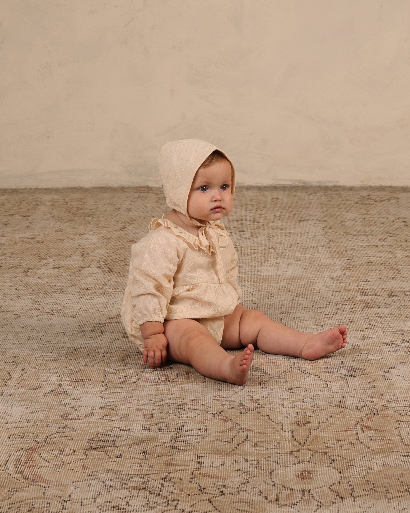 Adeline Romper || Natural - Rylee + Cru Canada