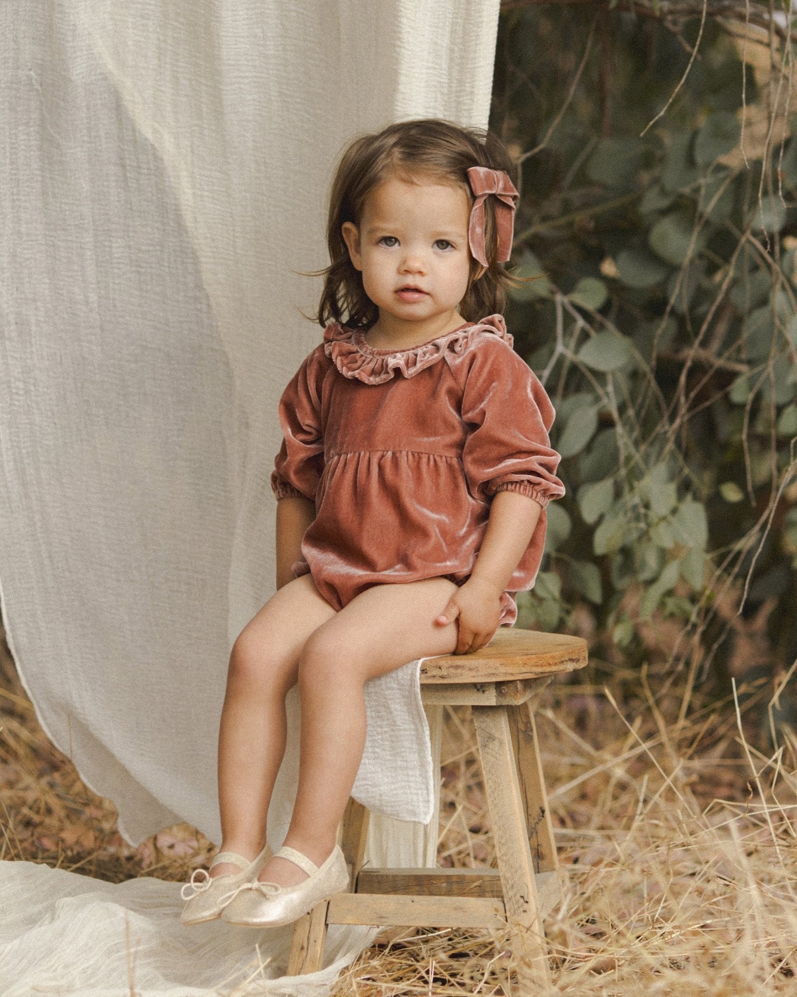 Adeline Romper || Poppy - Rylee + Cru Canada