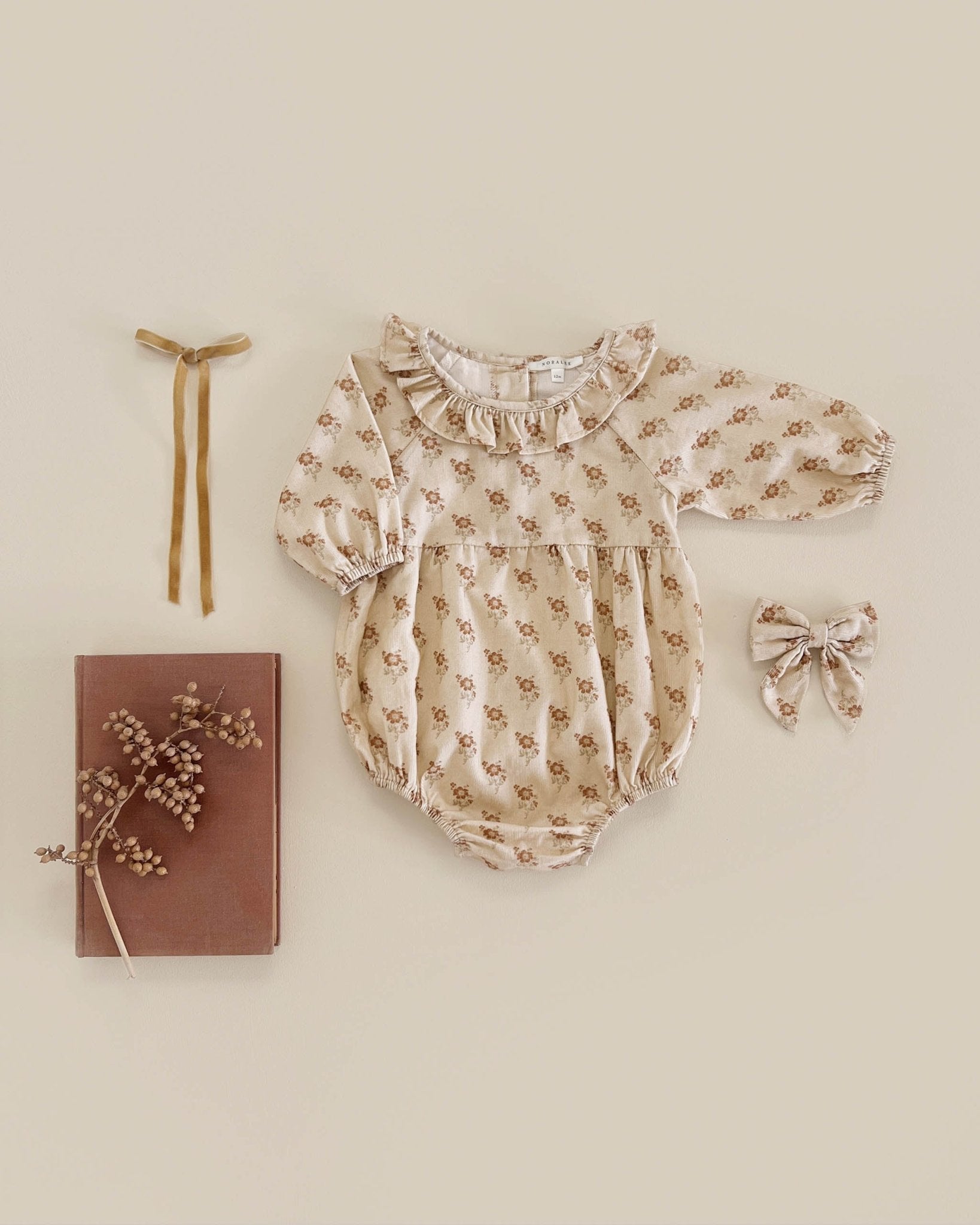 Adeline Romper || Vintage Fleur - Rylee + Cru Canada