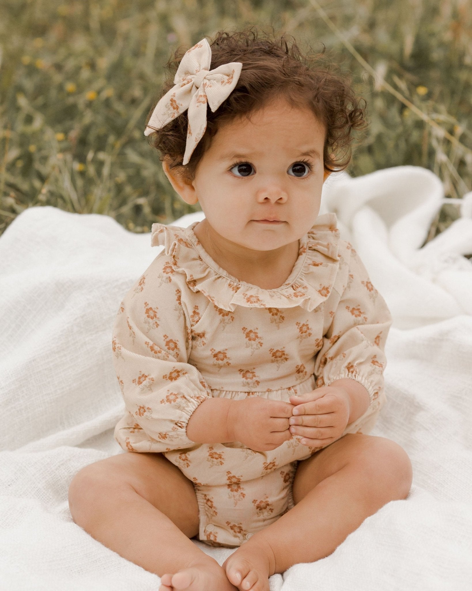 Adeline Romper || Vintage Fleur - Rylee + Cru Canada